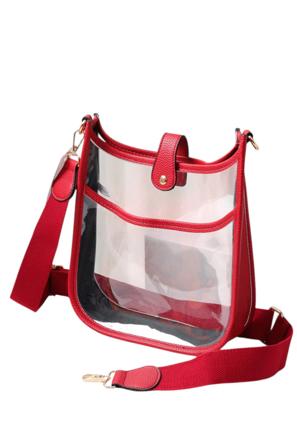 Clear Stadium Crossbody Bag - Image 11