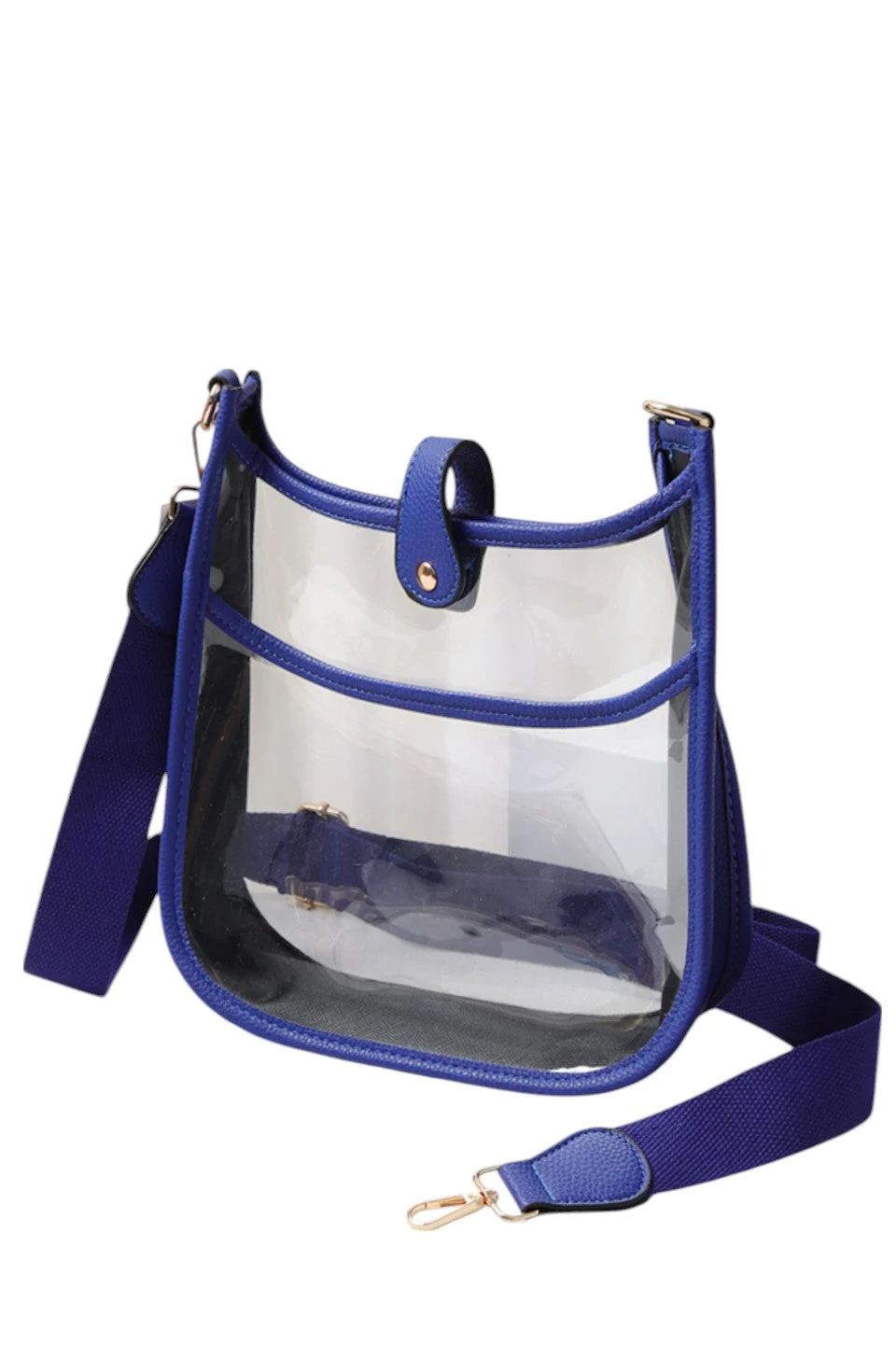 Clear Stadium Crossbody Bag - Image 12