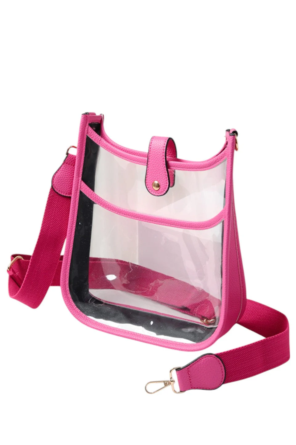Clear Stadium Crossbody Bag - Image 2