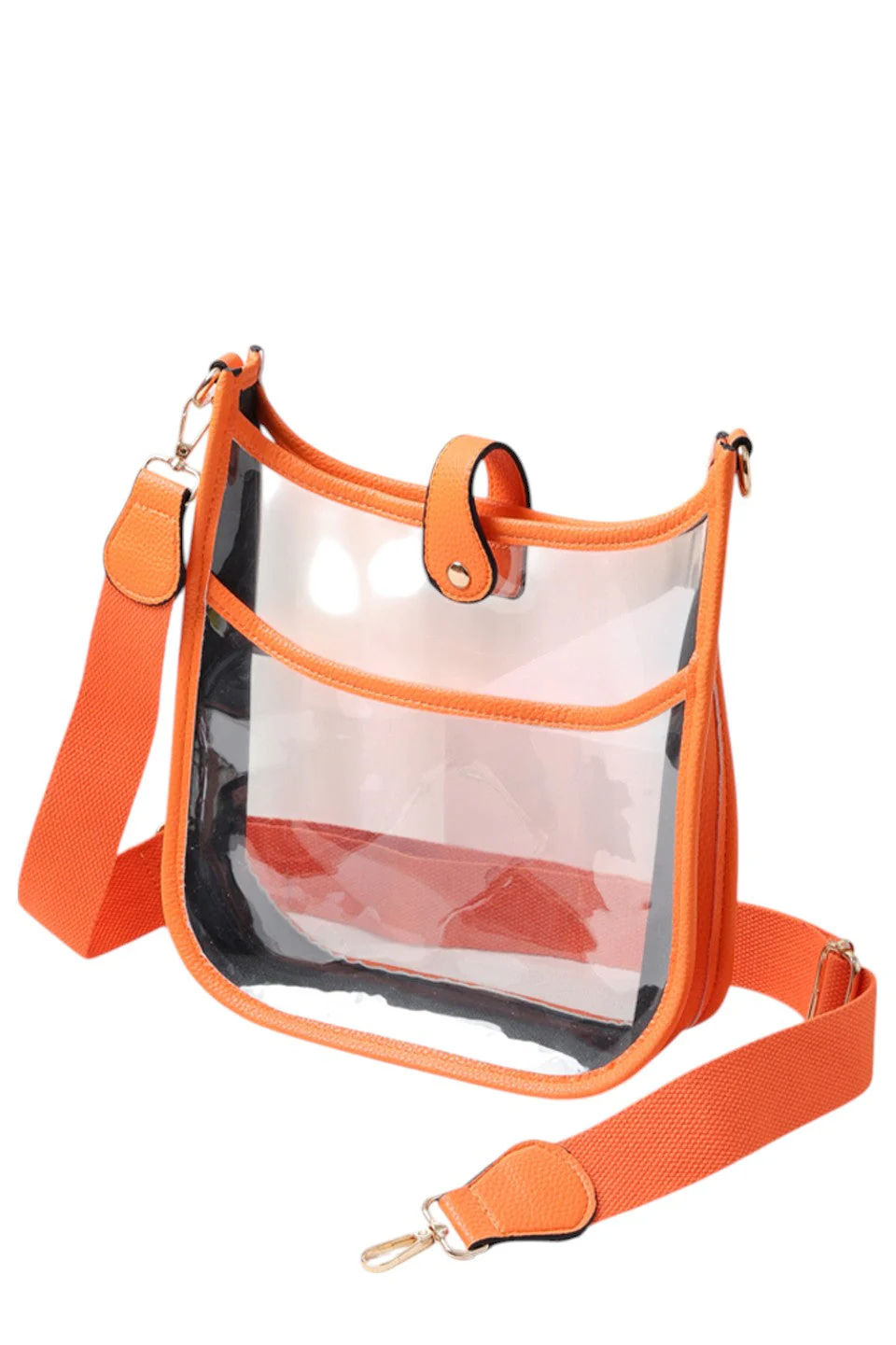 Clear Stadium Crossbody Bag - Image 8