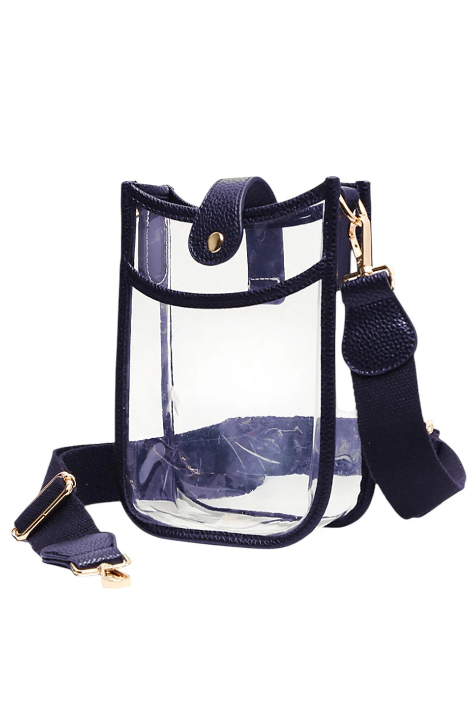 Clear Stadium Crossbody Mini Bag - Image 8