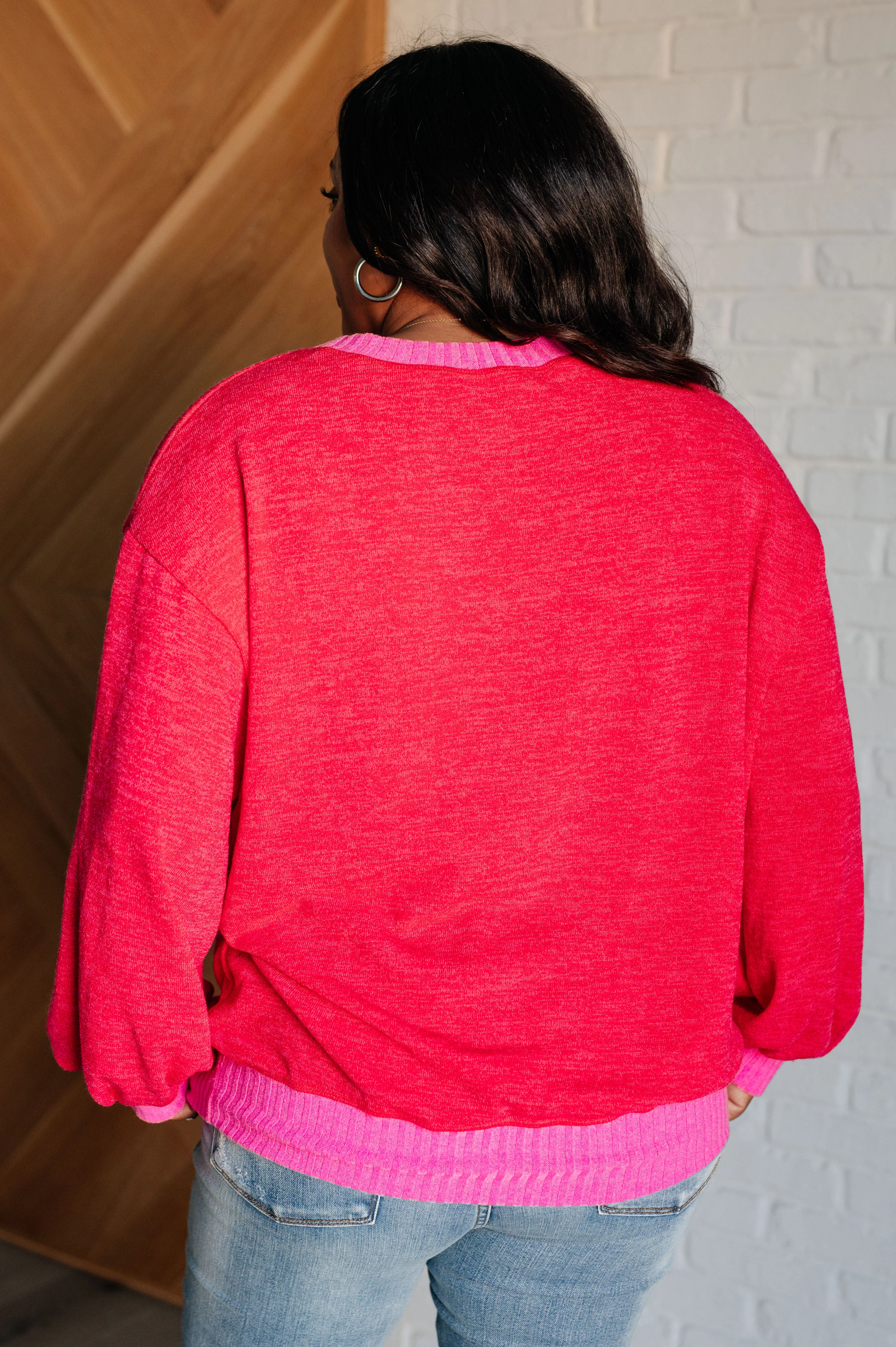 Cold, Cold Go Away Oversized Pullover - Image 8