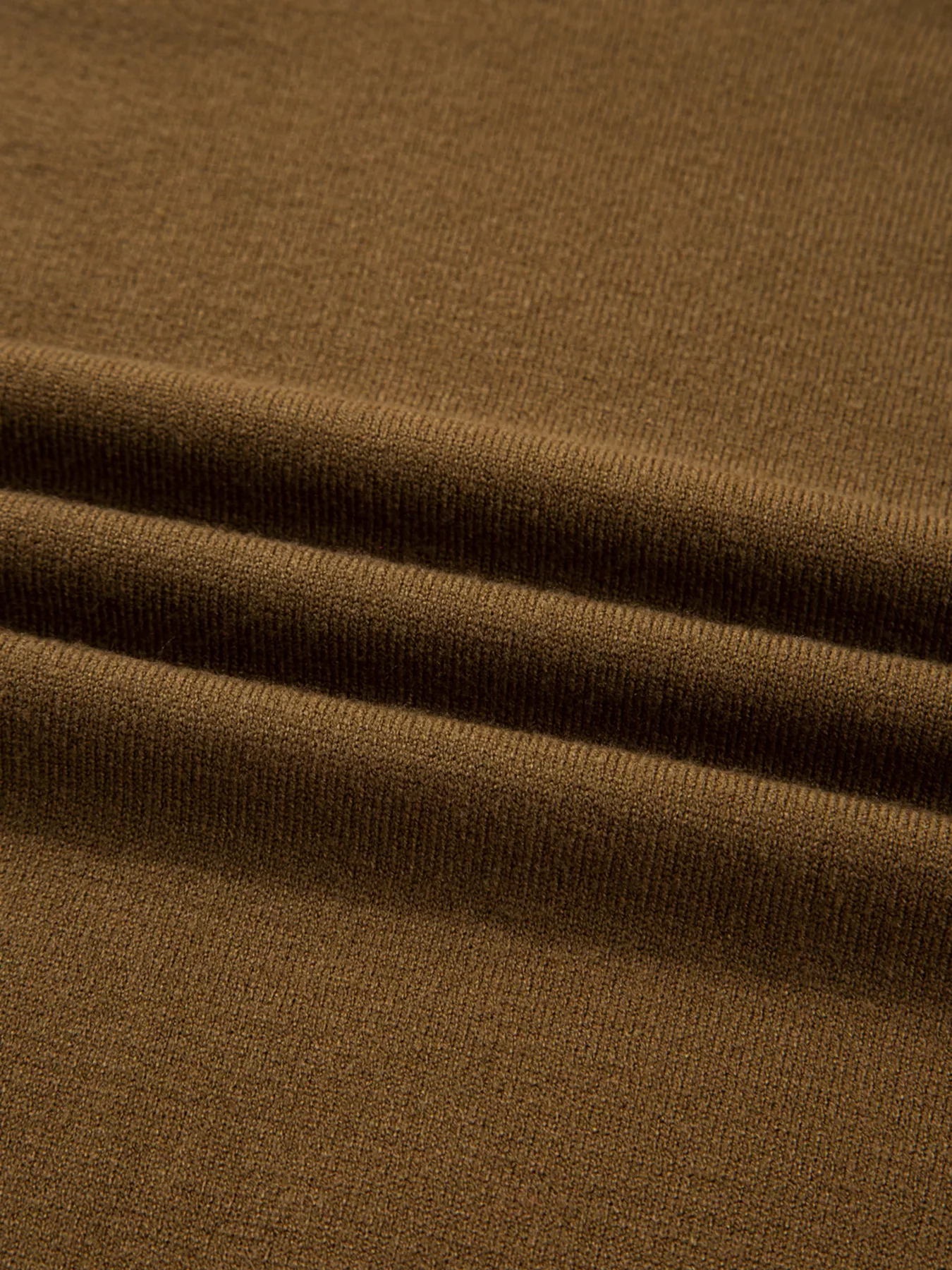 Color Block Mock Neck Long Sleeve Sweater - Image 7