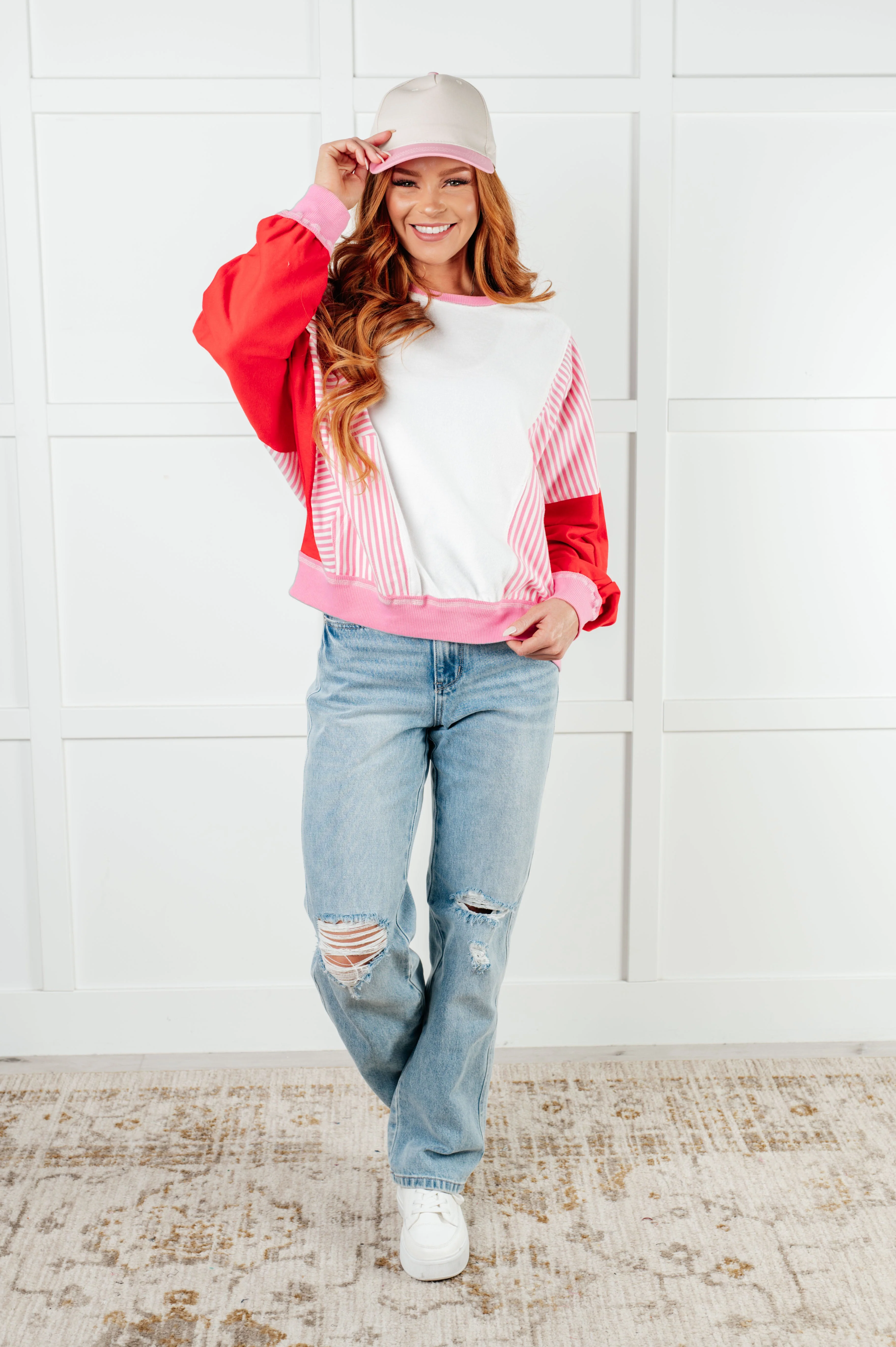 Come Hither Two Tone Canvas Cap Set - Image 8