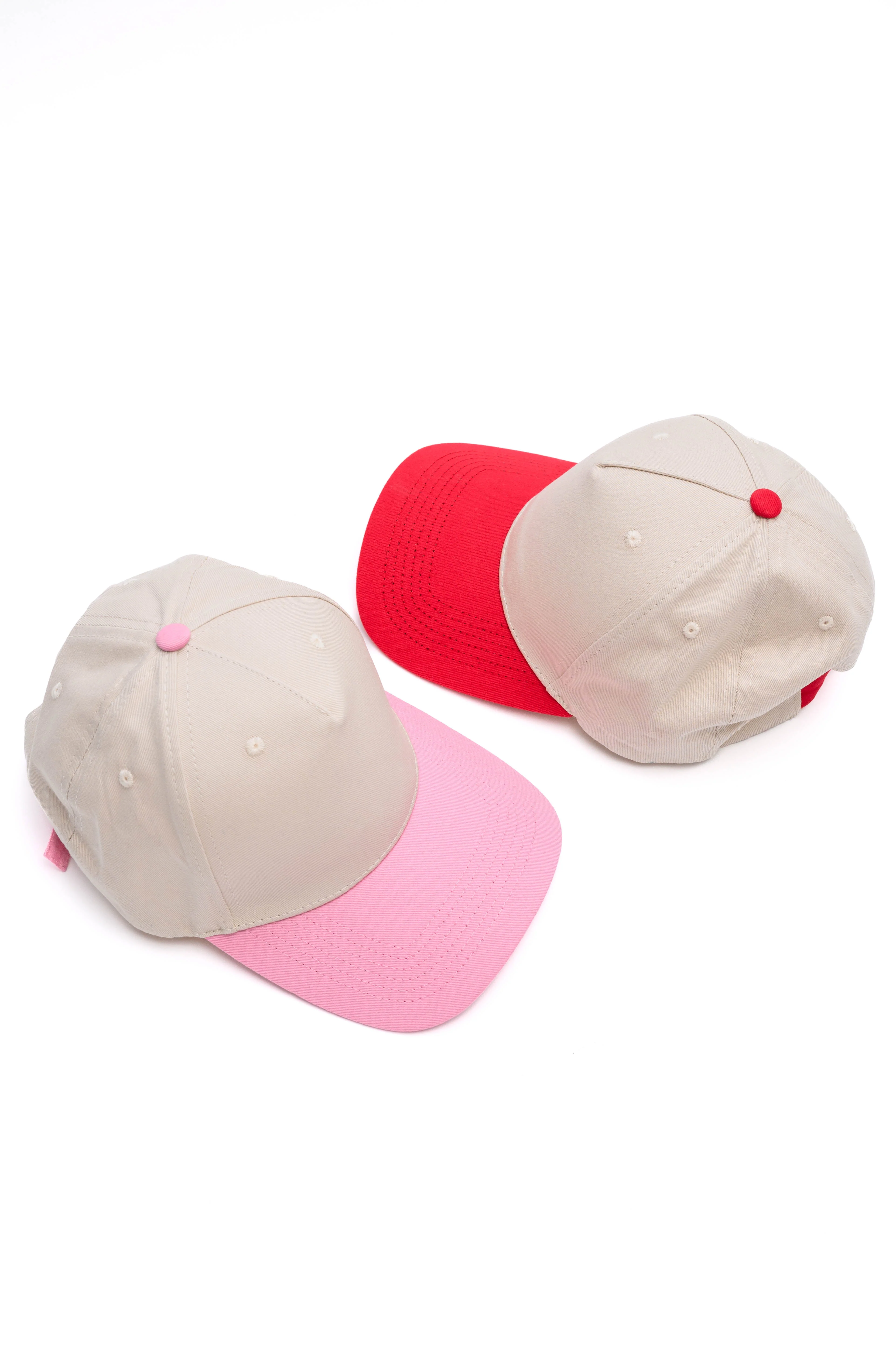 Come Hither Two Tone Canvas Cap Set - Image 9