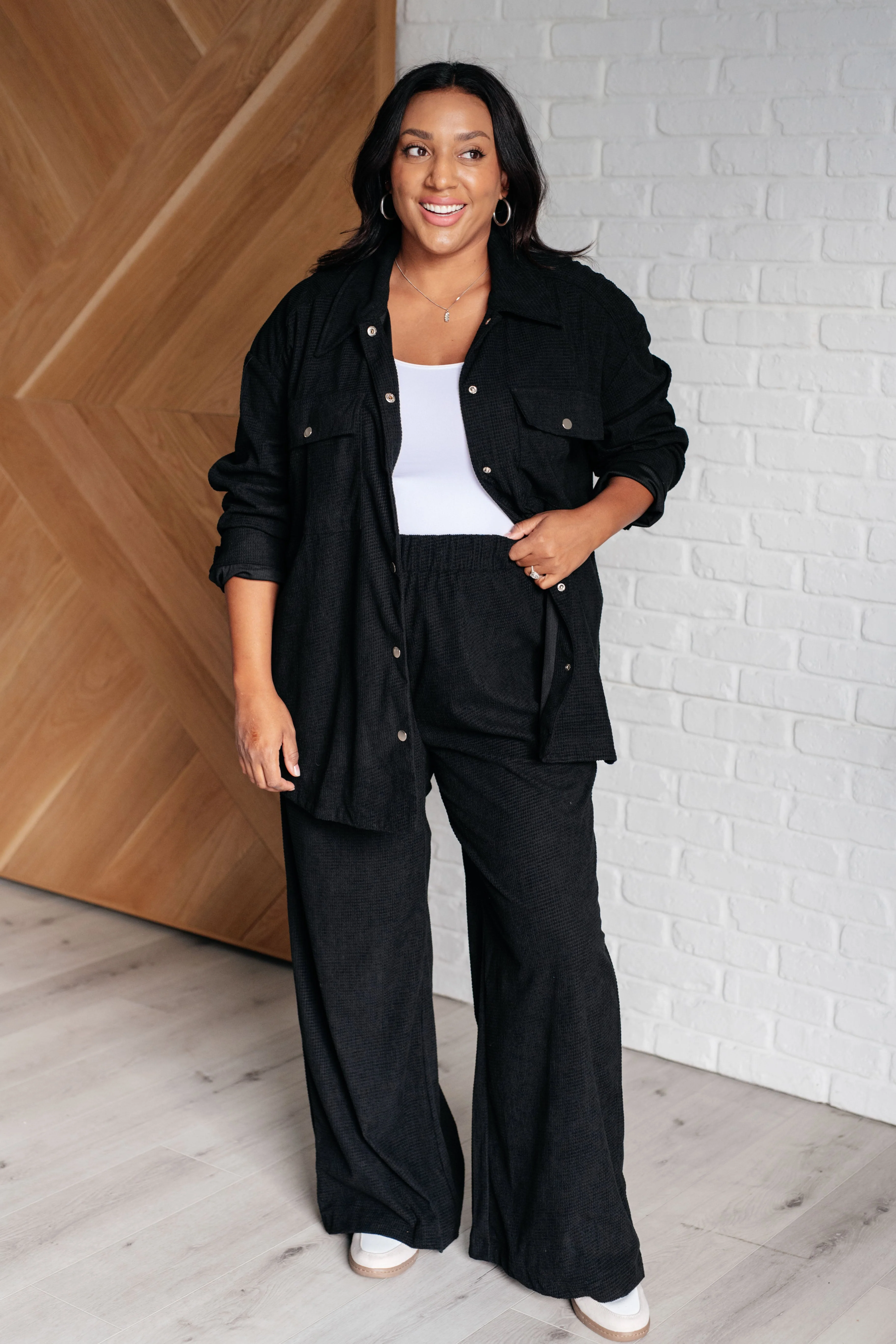 Come Rain or Shine Button Down Top - Image 5