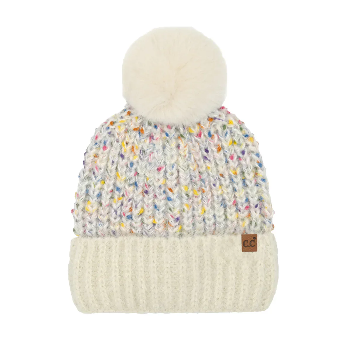 Confetti Pom C.C Beanie