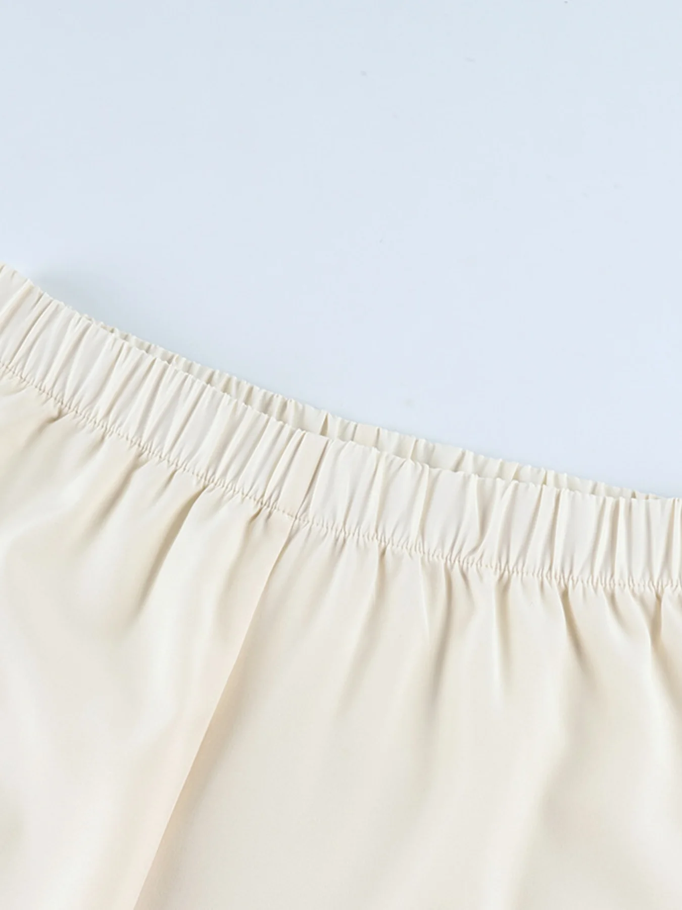 Contrast Trim Button Up Top and Pants Lounge Set - Image 10