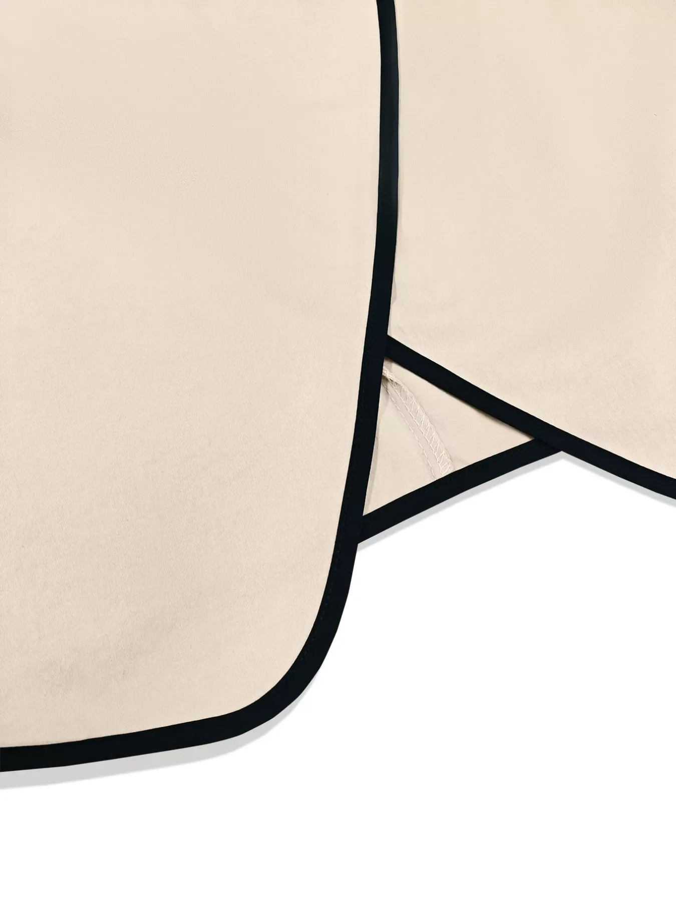 Contrast Trim Top and Wide Leg Pants Set - Image 10