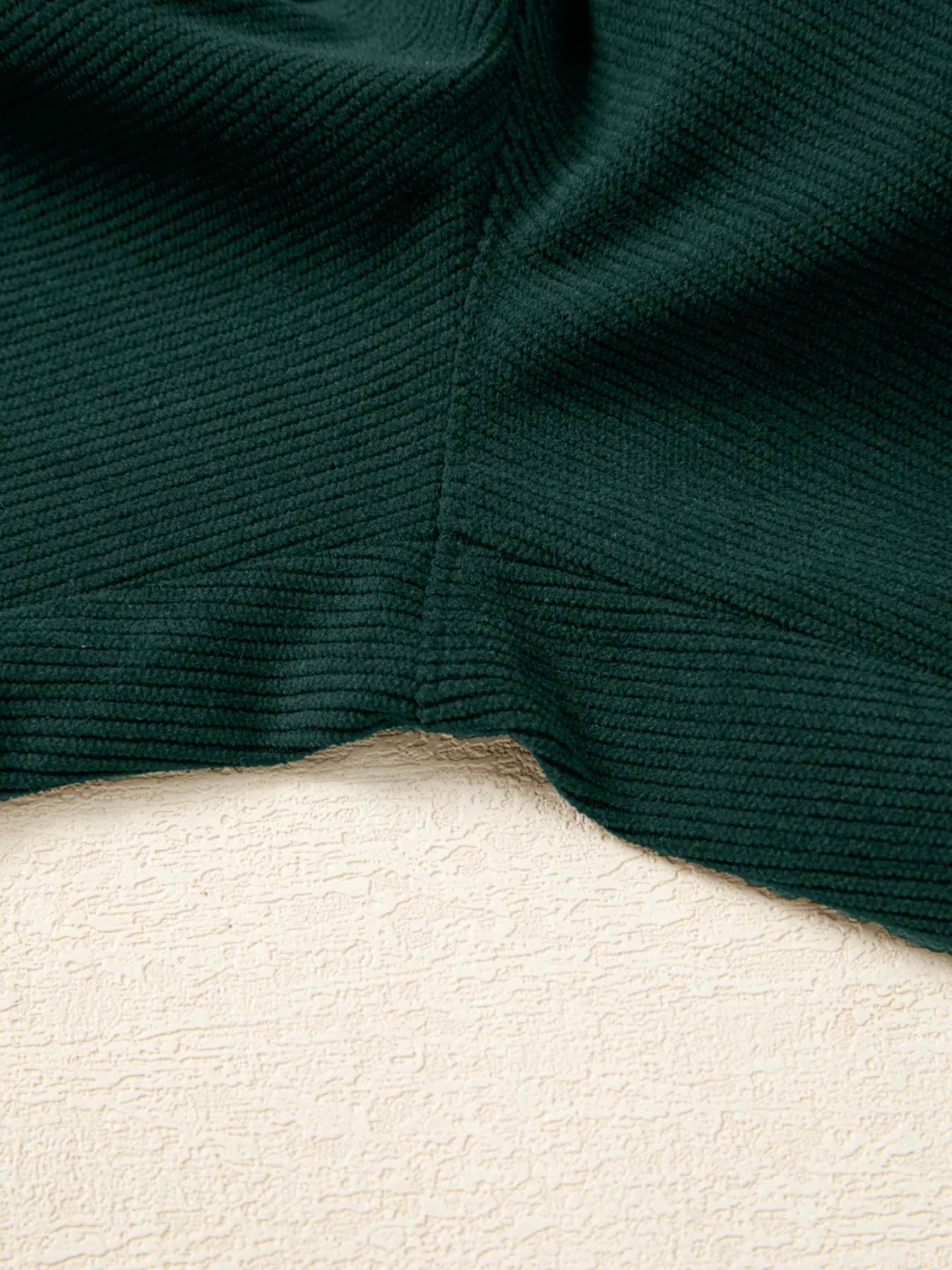 Corduroy V Neck Patched Pocket Sleeveless Jumpsuit - Image 6