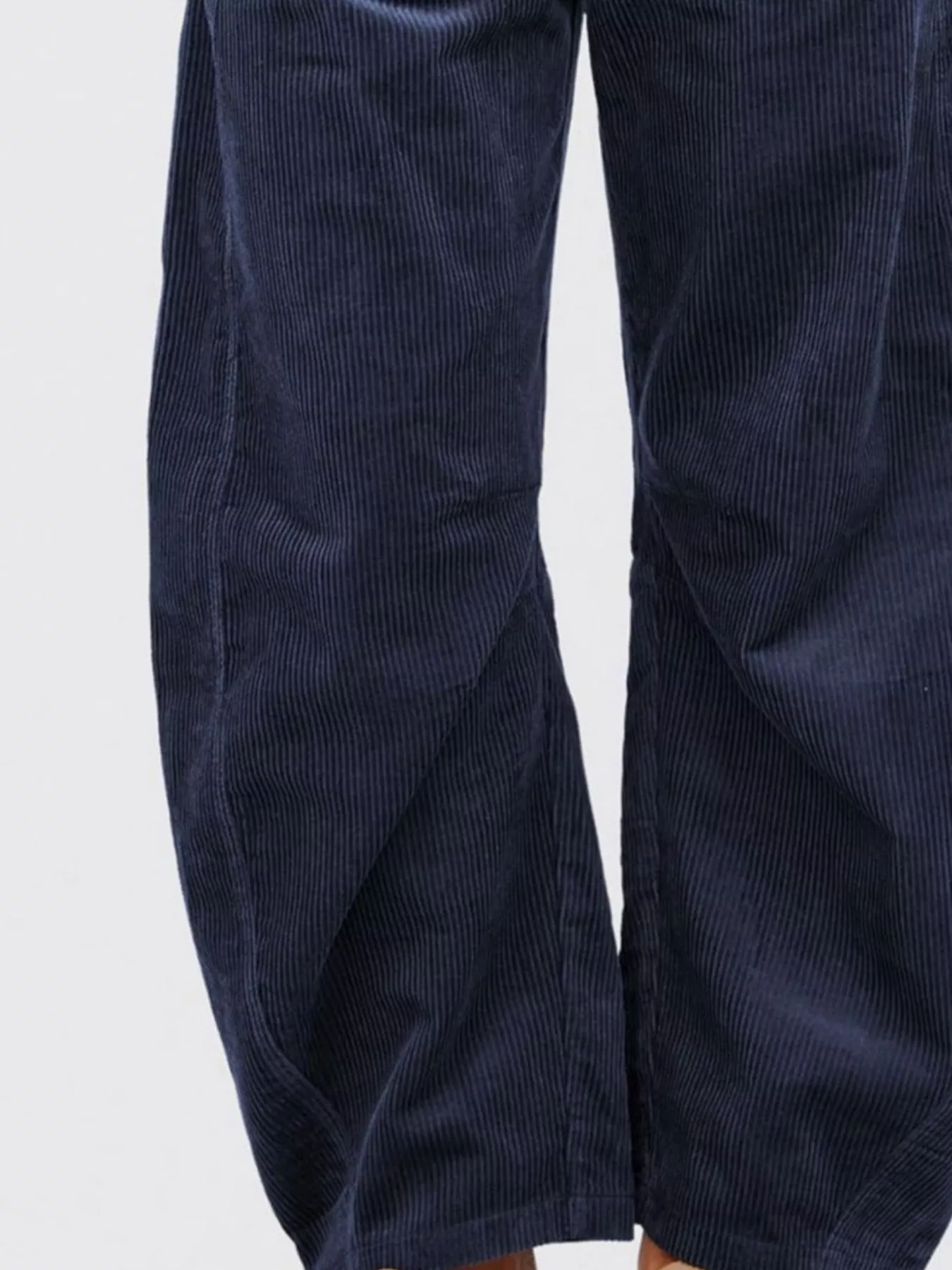 Corduroy Wide Leg Pants - Image 11