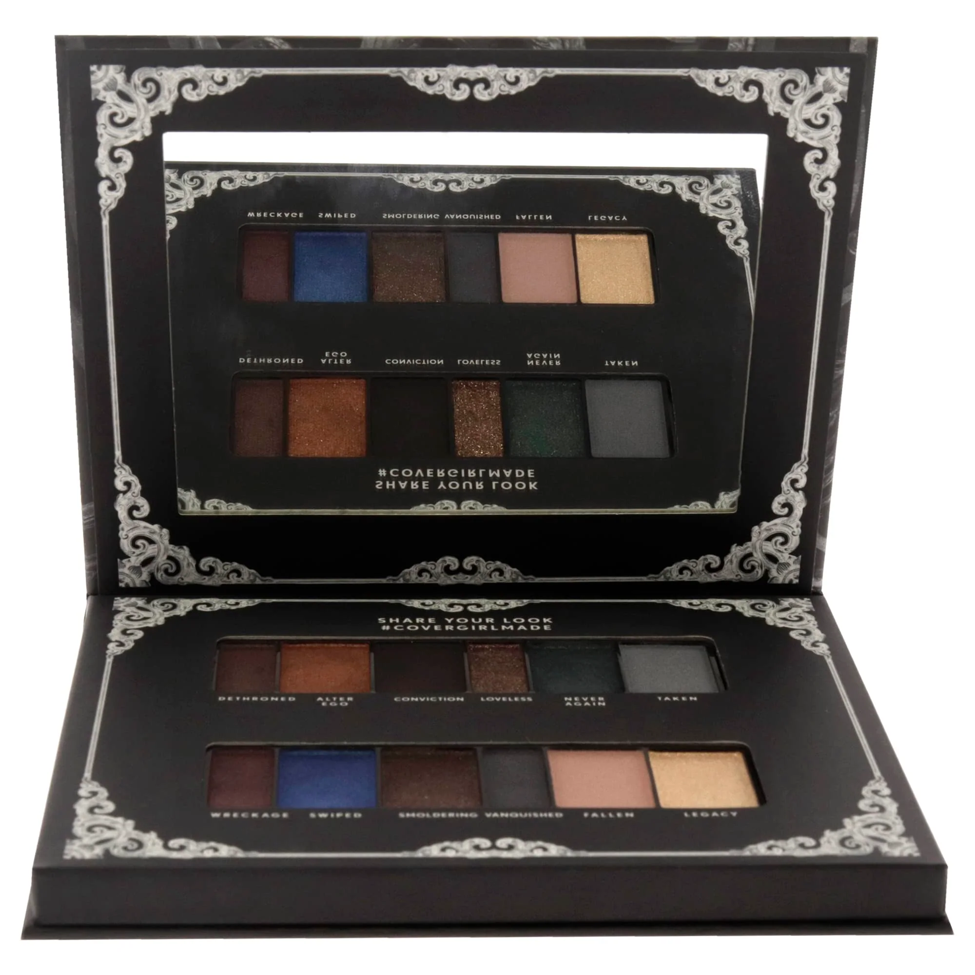 COVERGIRL COVERGIRL eyeshadow palette, overthrown, 6 Fl Ounce - Image 2