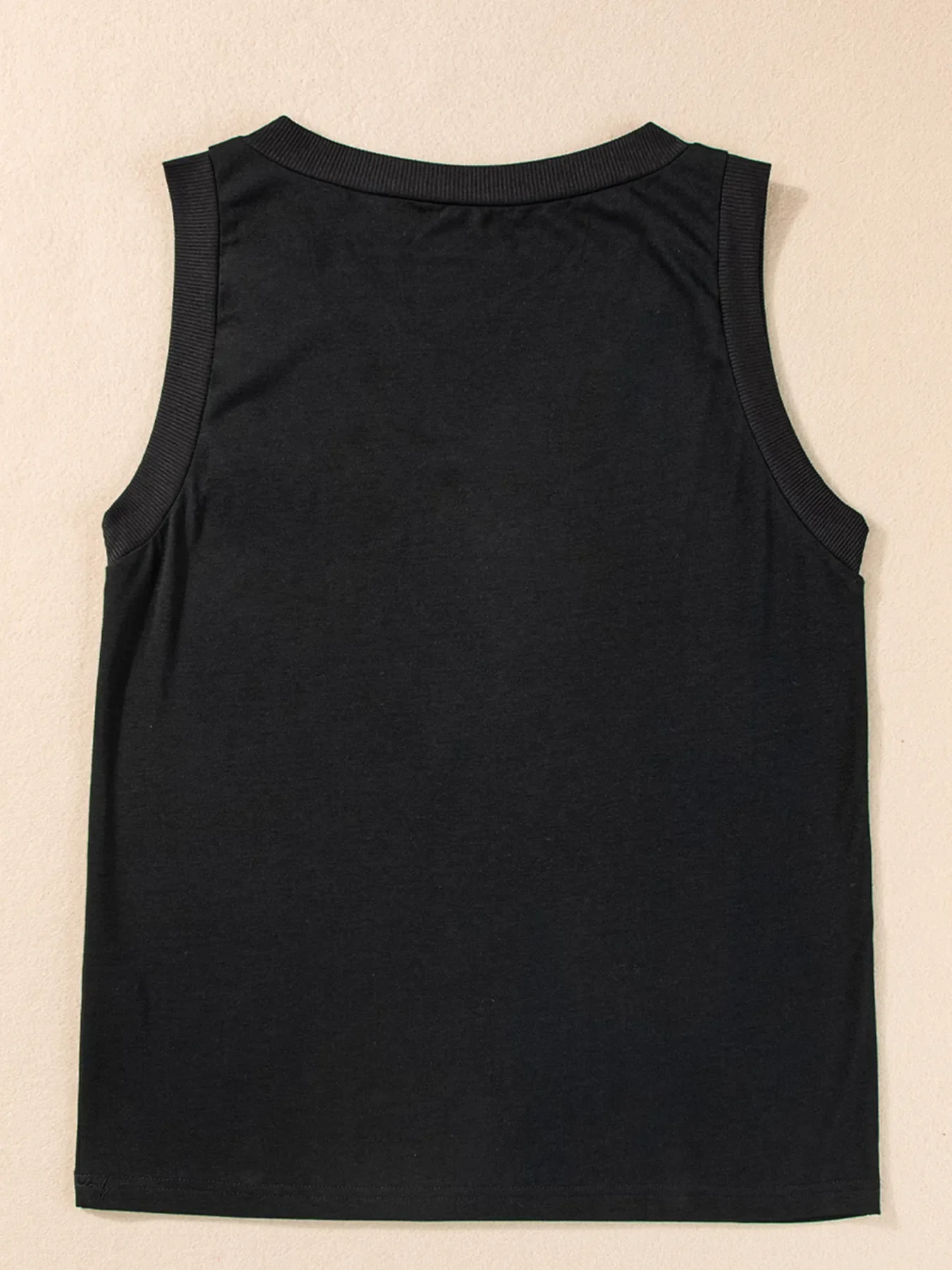 Cowgirl Floral Boots Printed Tank Top - Image 5