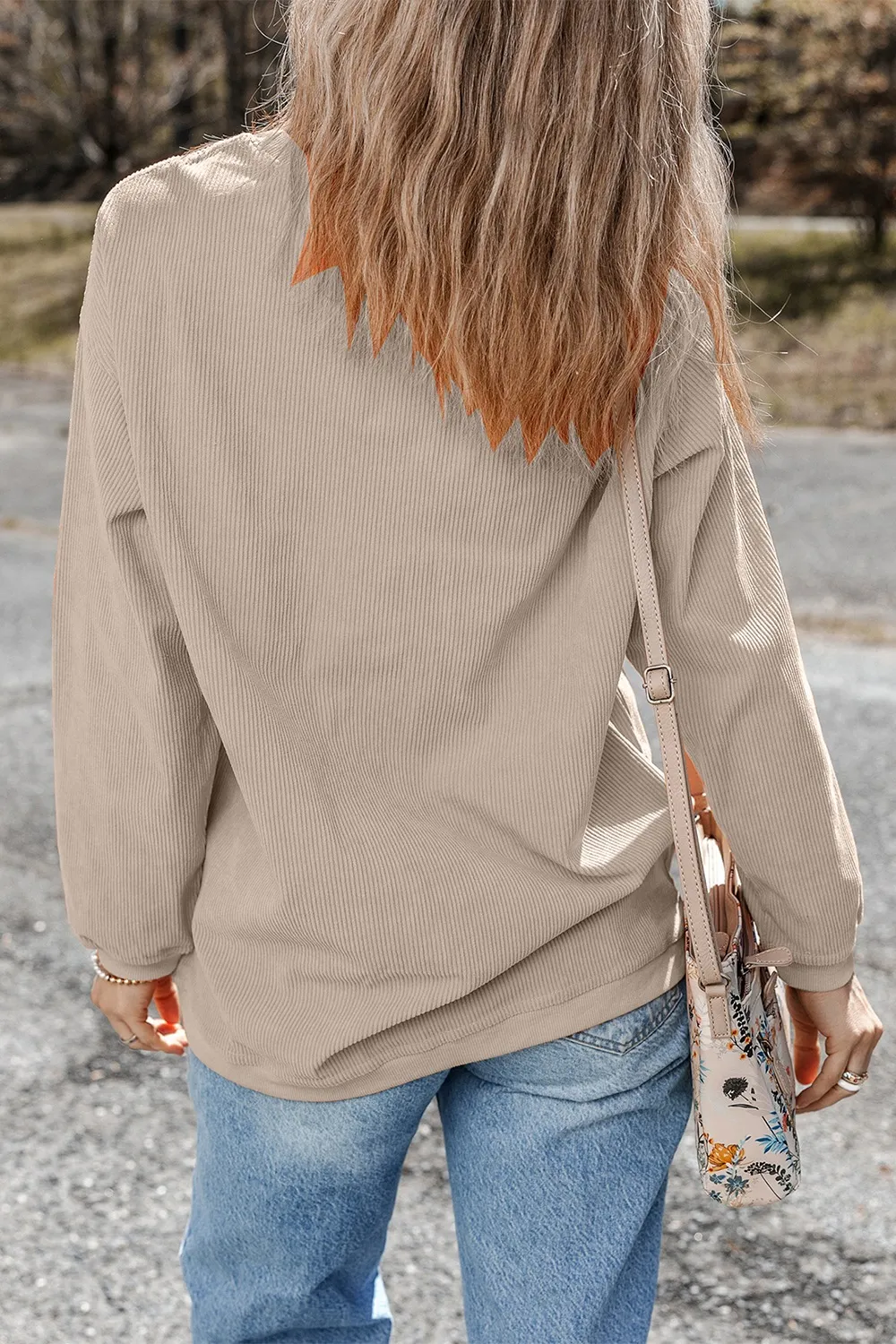 Cowgirl Graphic Long Sleeve Sweatshirt - Image 2