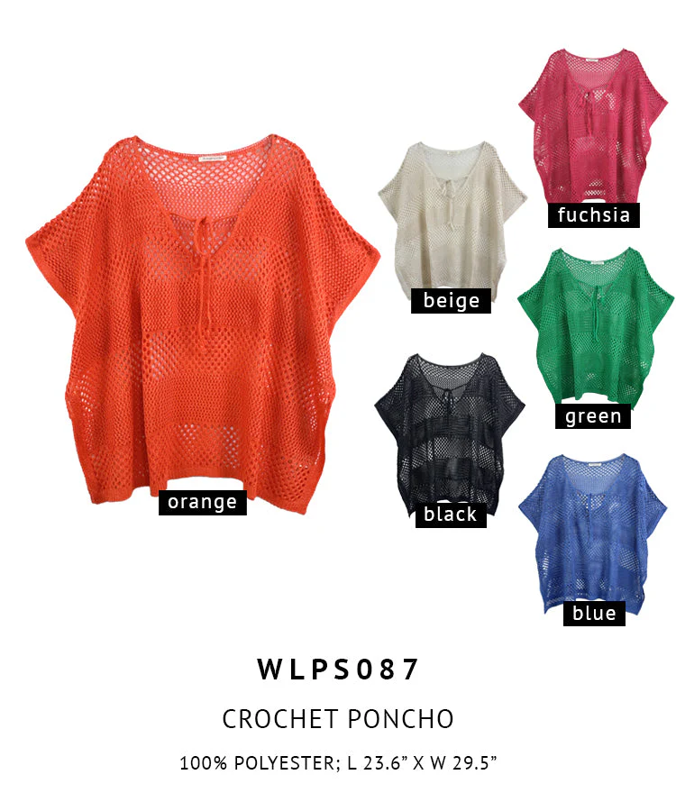 Crochet Poncho - Image 13