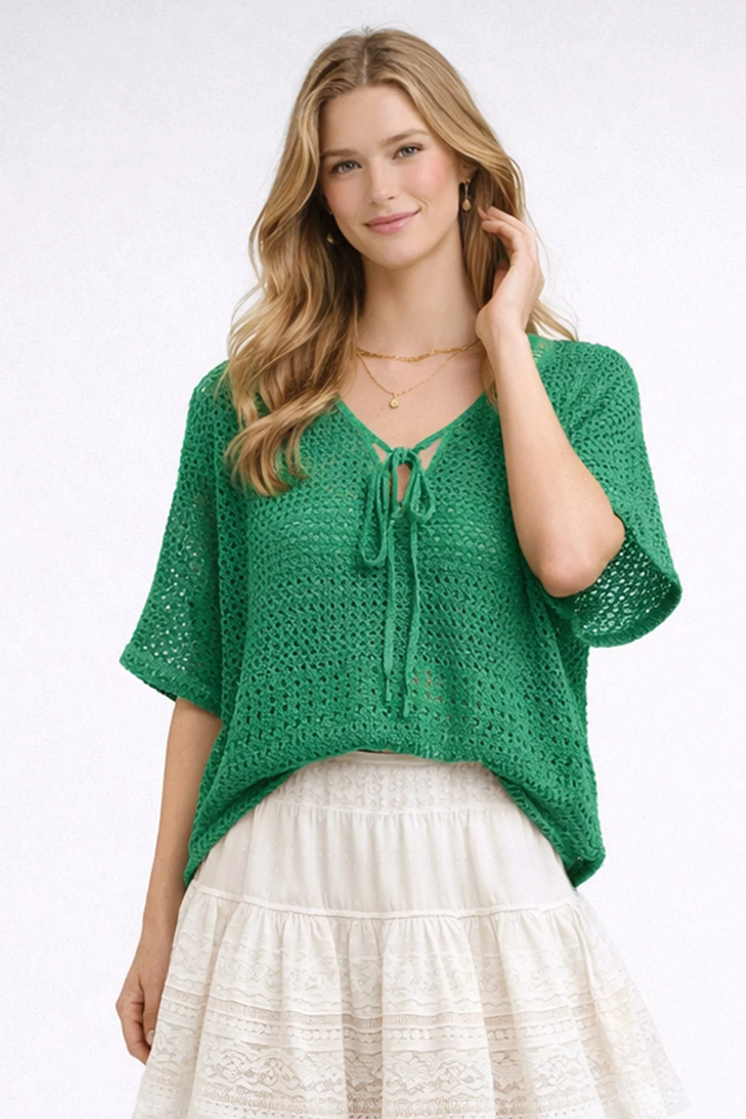 Crochet Poncho - Image 5