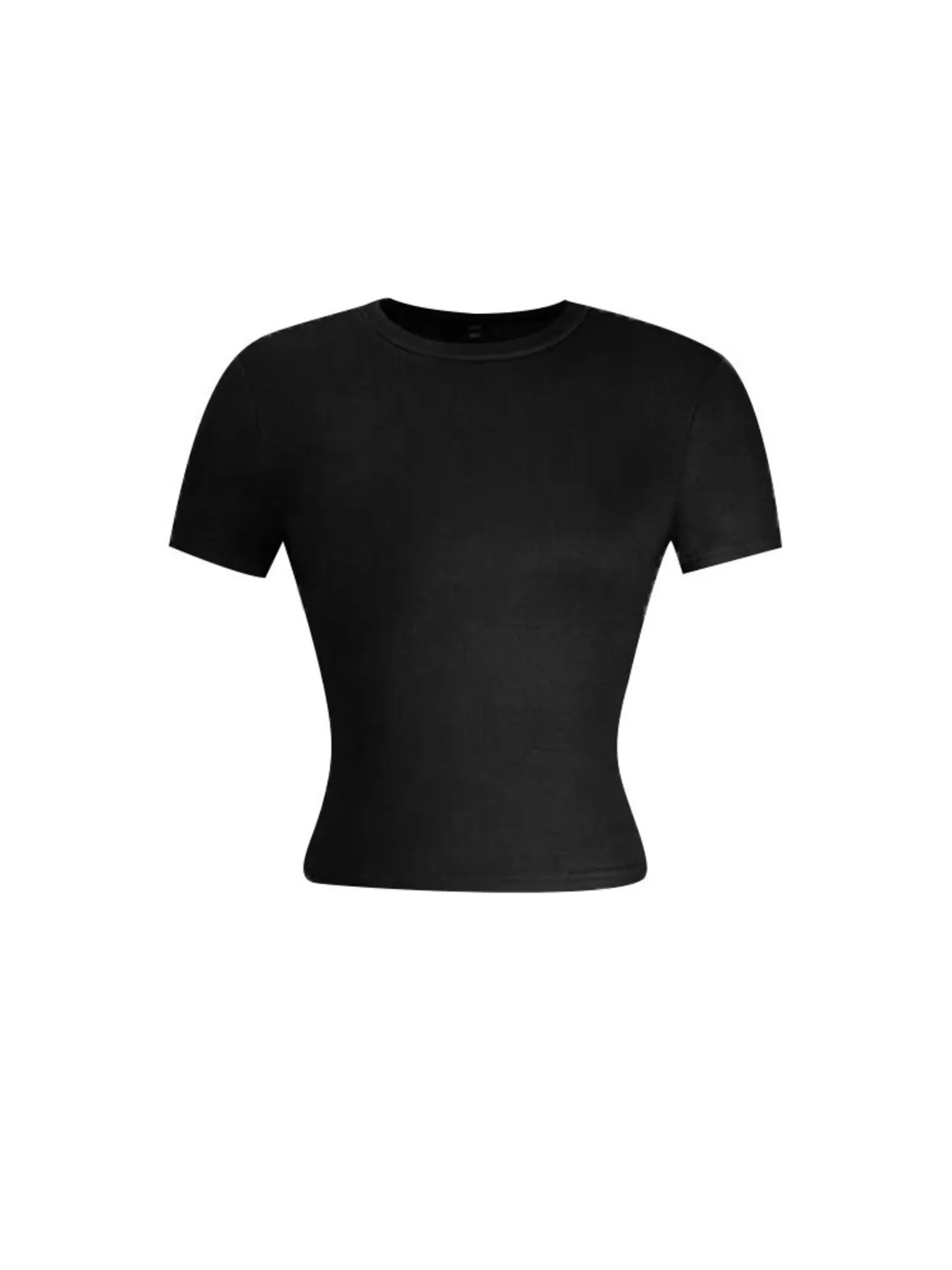 Crop Top and Wide Leg Pants Matching Set - Image 5