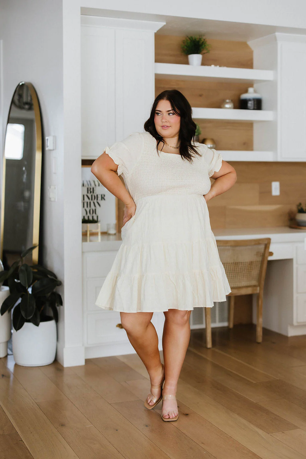 Cute Situation Square Neck Dress - Image 15