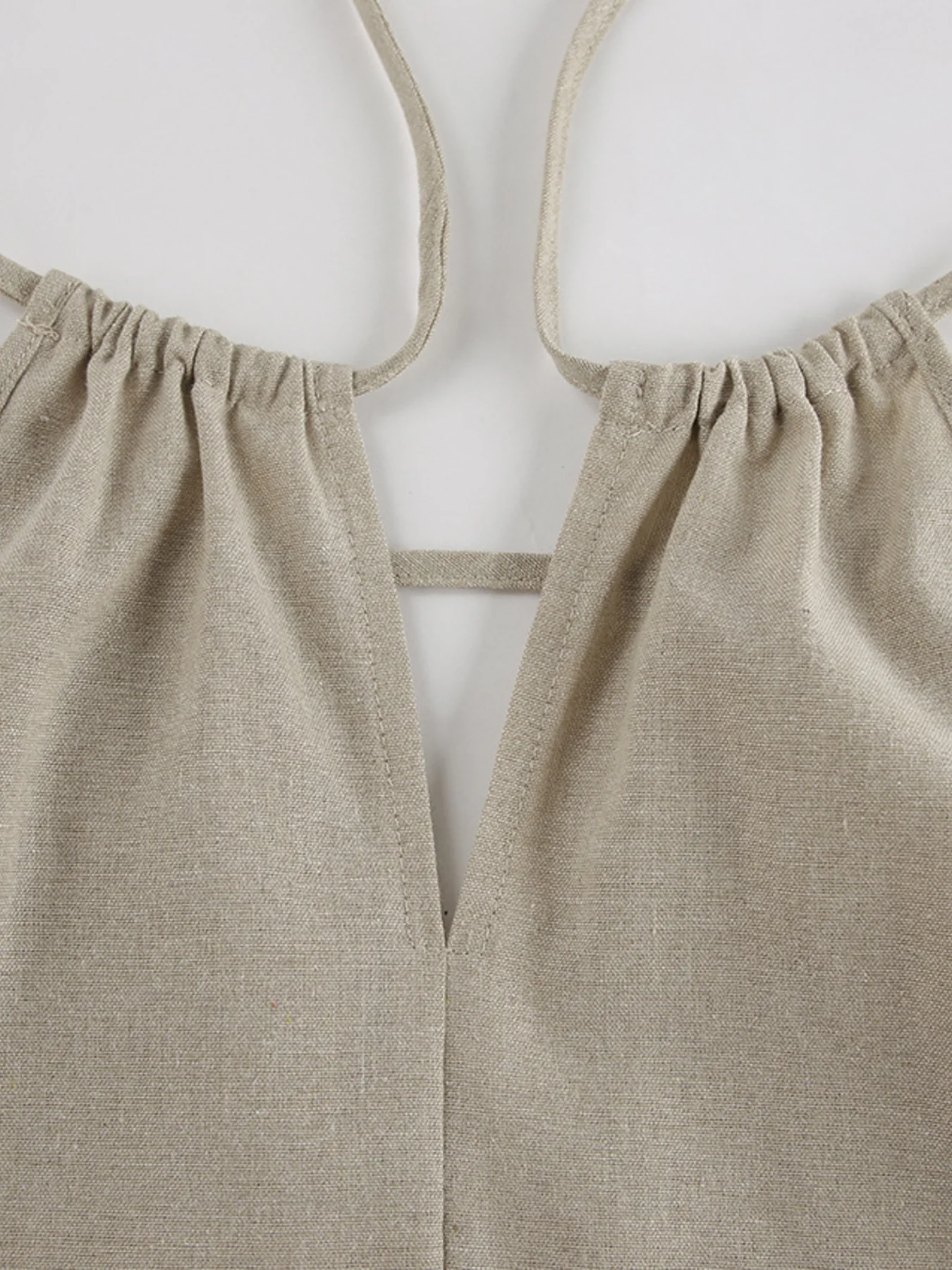 Cutout Tank and Wide Leg Pants Set - Image 10