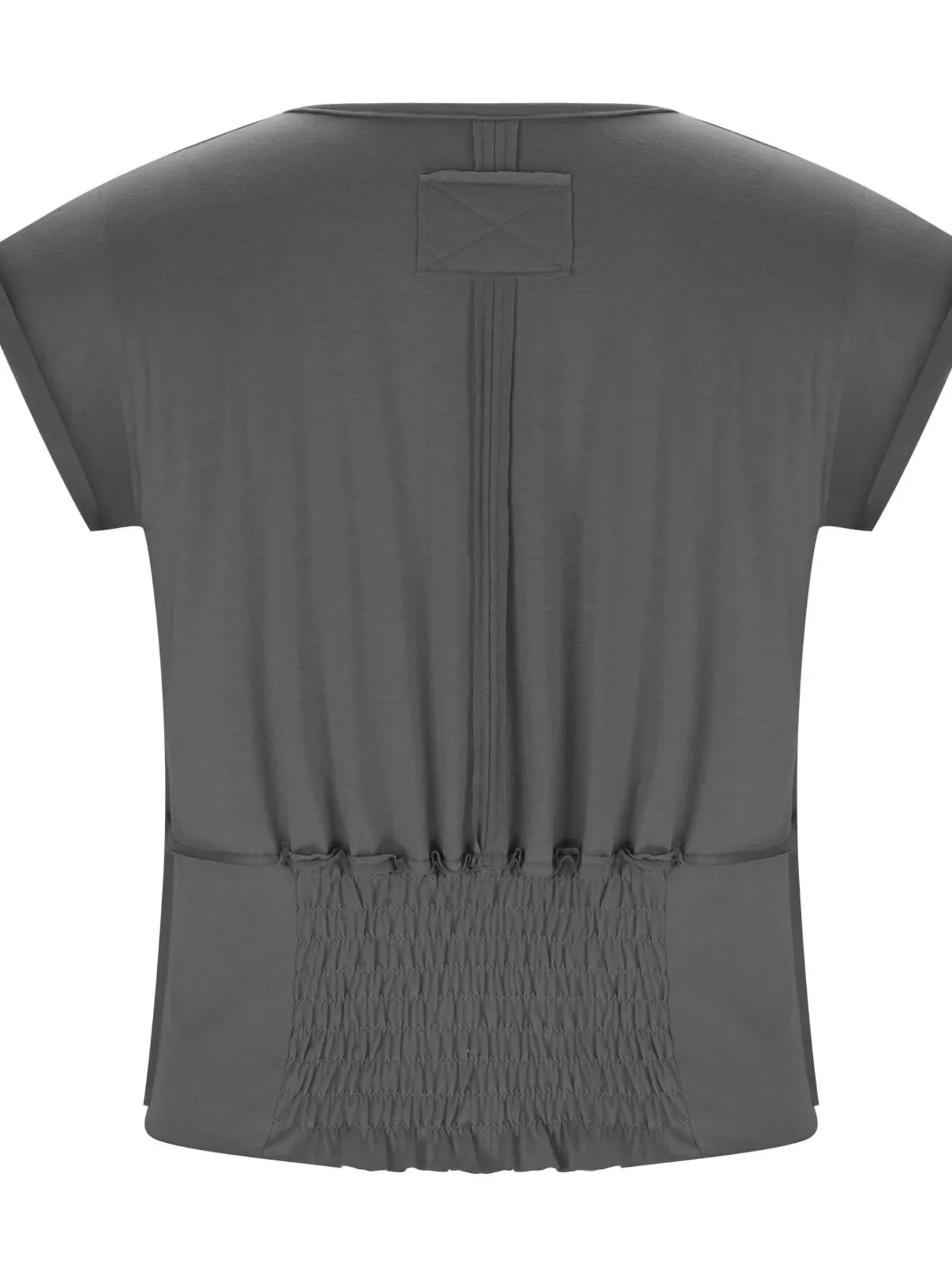 Deep V-Neck Cropped T-Shirt - Image 7