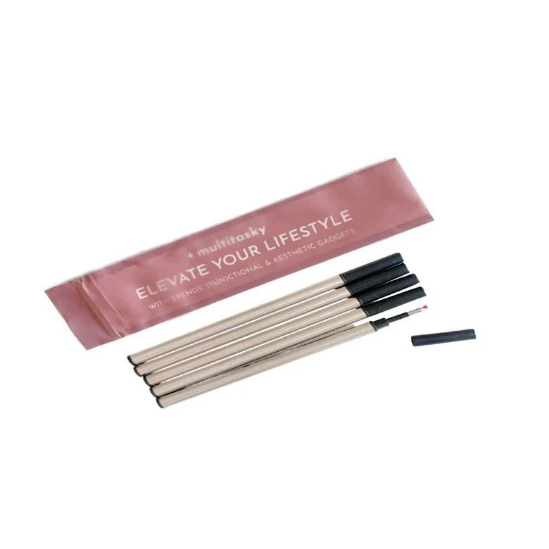 Deluxe Metal Ink Pen (with 5-pack ink refill) - Image 8