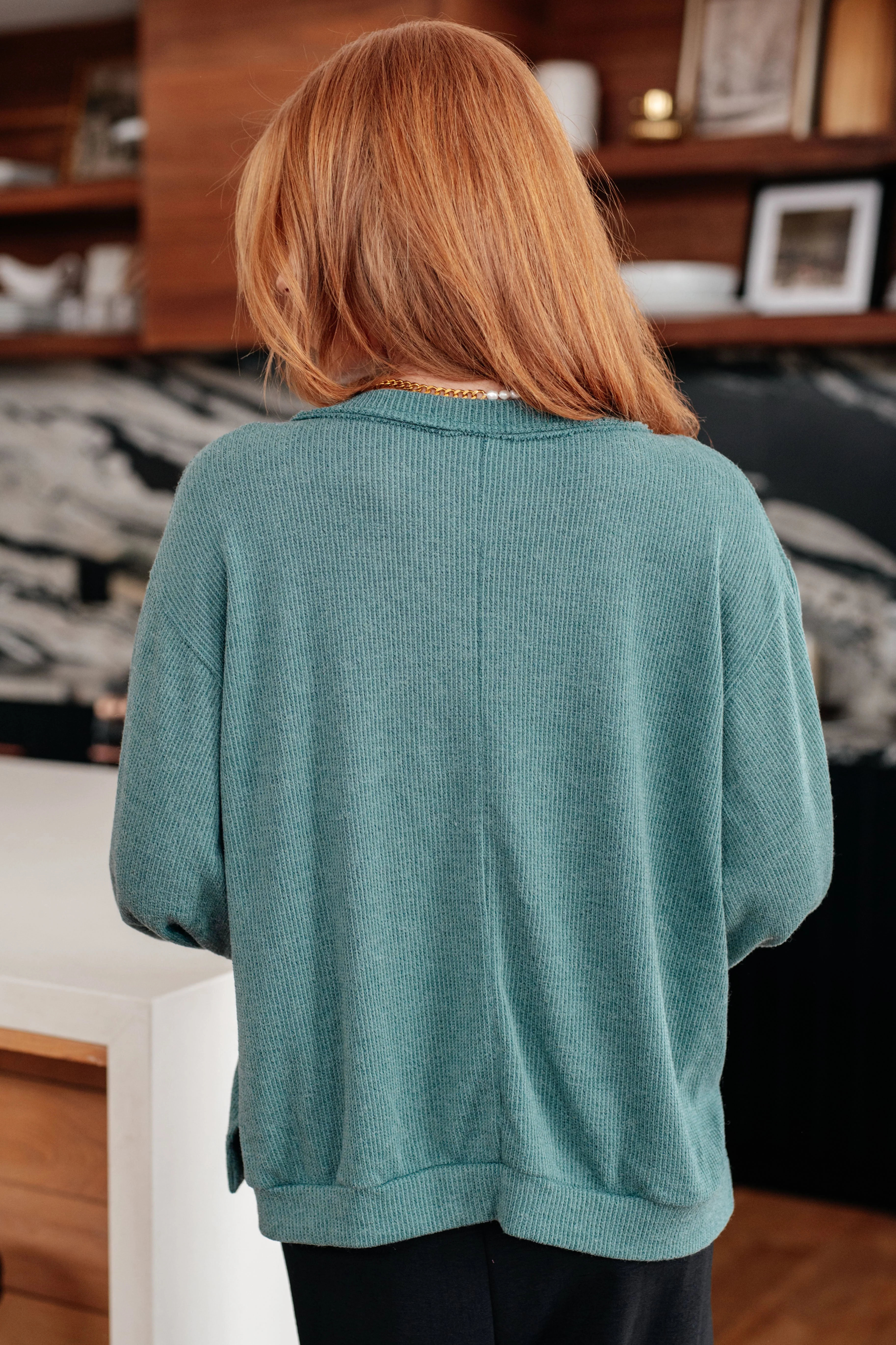 Doesn't Compare V-Neck Top - Image 8