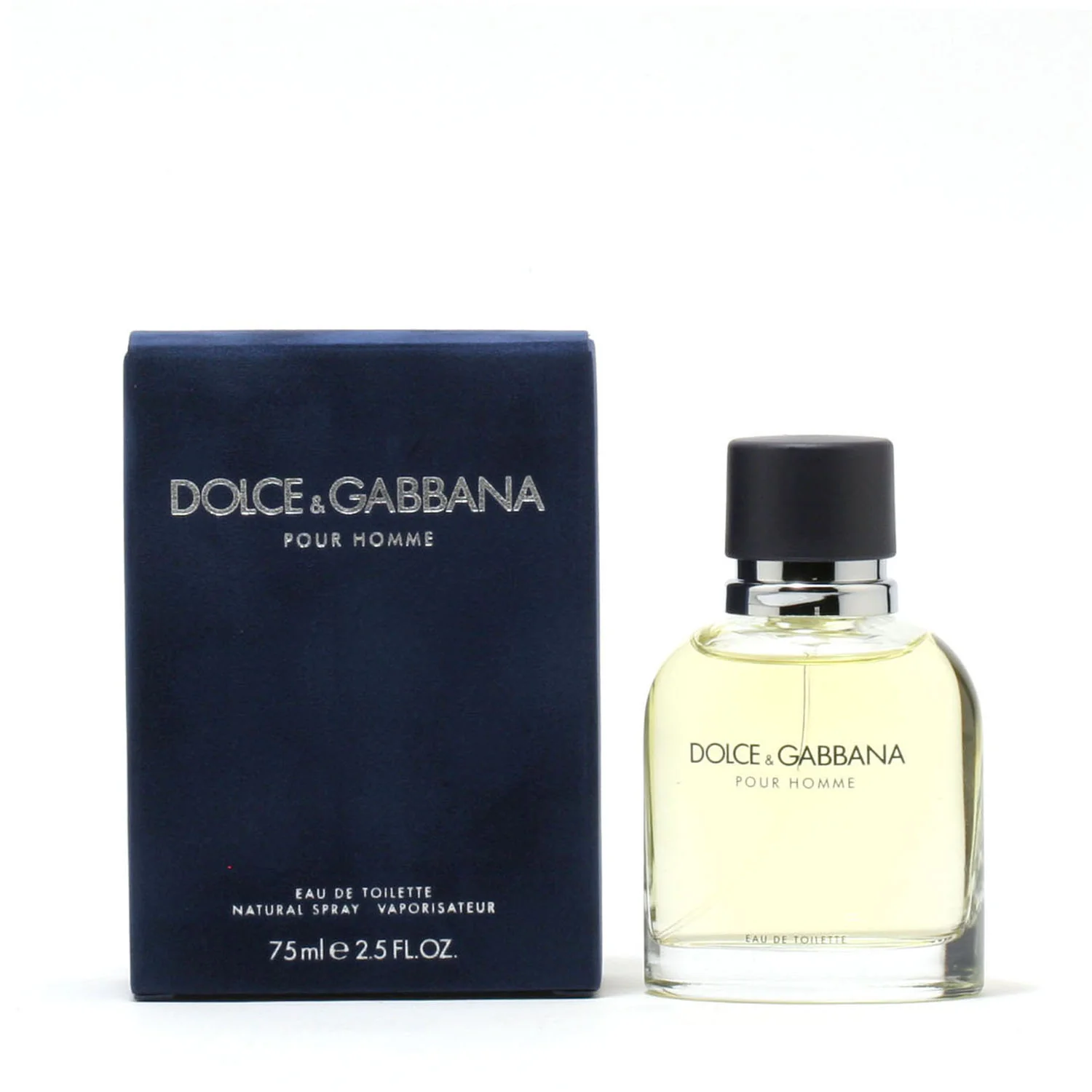 DOLCE & GABBANA POUR HOMME EDT SPRAY 2.5 OZ