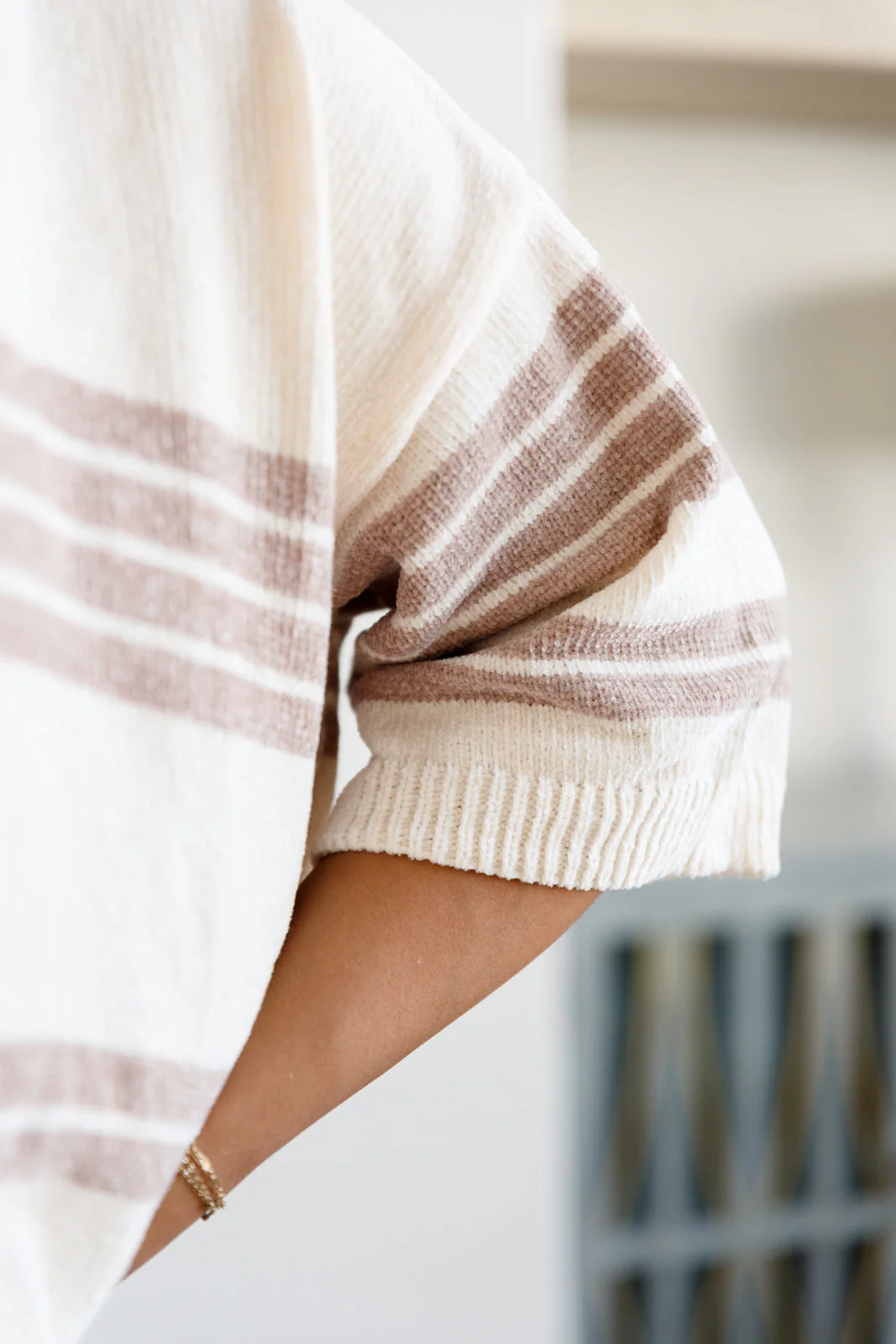 Don't Forget the Cold Foam Striped Hoodie - Image 10