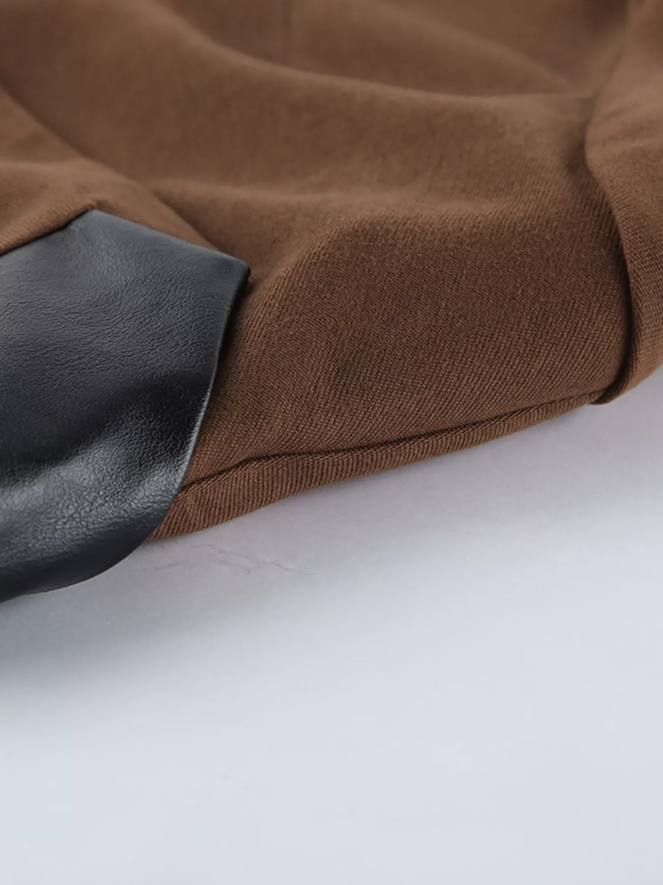 Double-Breasted Blazer & Asymmetrical Skirt Set - Image 16