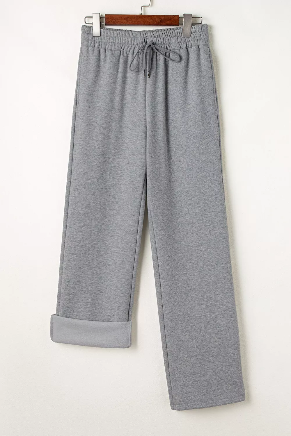 Drawstring Loose Fit Pants - Image 4