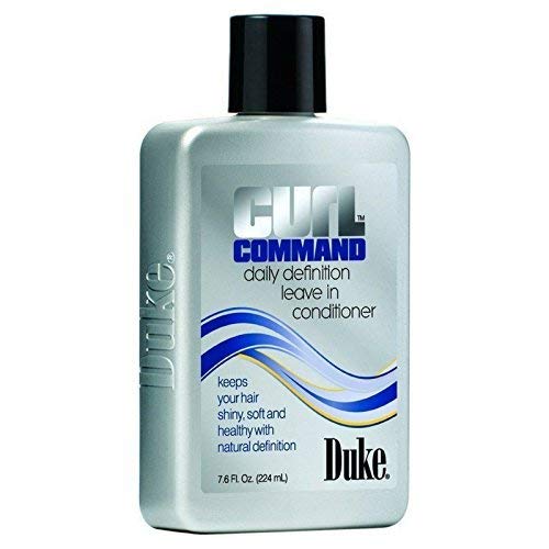 Duke Curl Command Daily Leave-In Conditioner, 7.6 oz (Pack of 2)