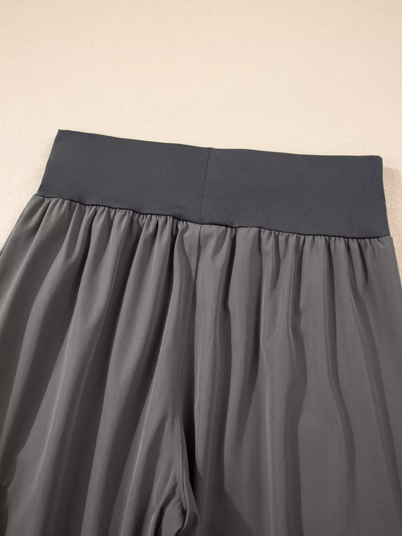 Elastic High Waist Pocketed Cargo Jogger Pants - Image 8