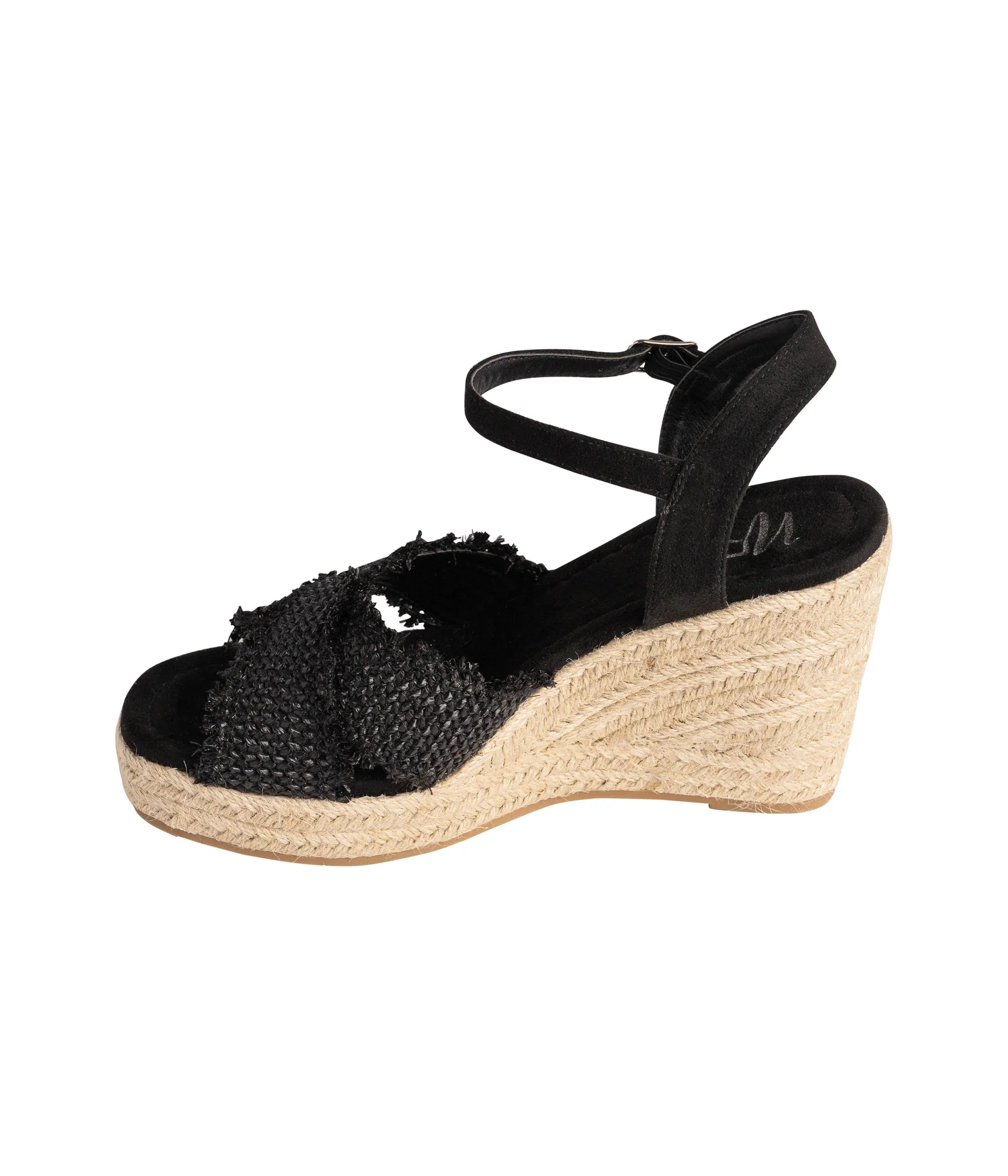 Elinor Wedge in Black - Image 9