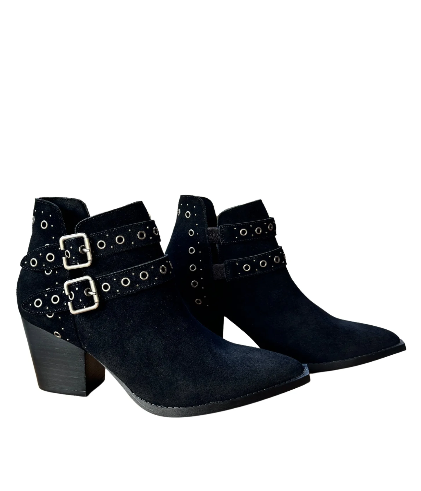 Elsa Leather Ankle Boot in Black - Image 5
