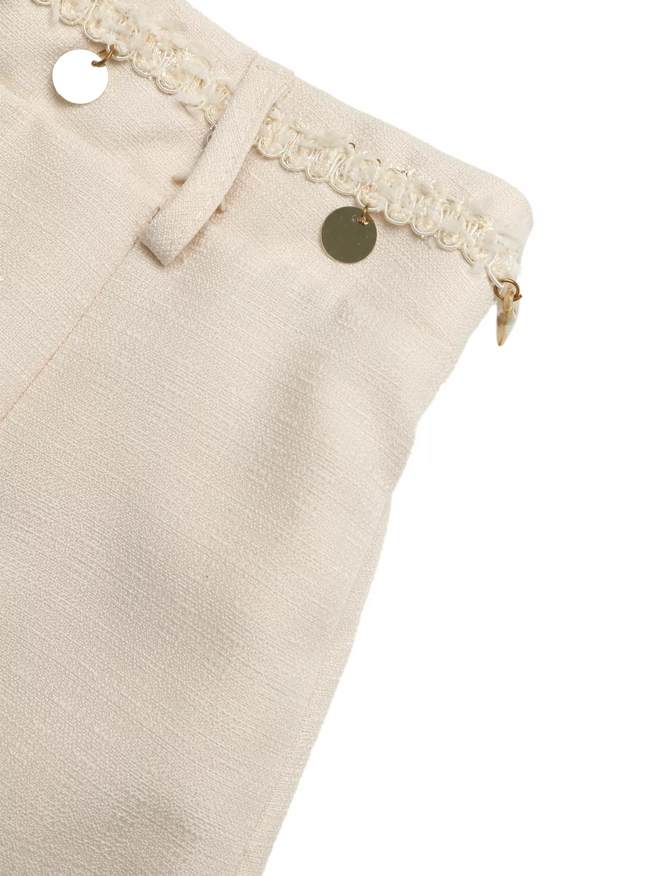Embellished Sleeveless Top & Shorts Set - Image 10