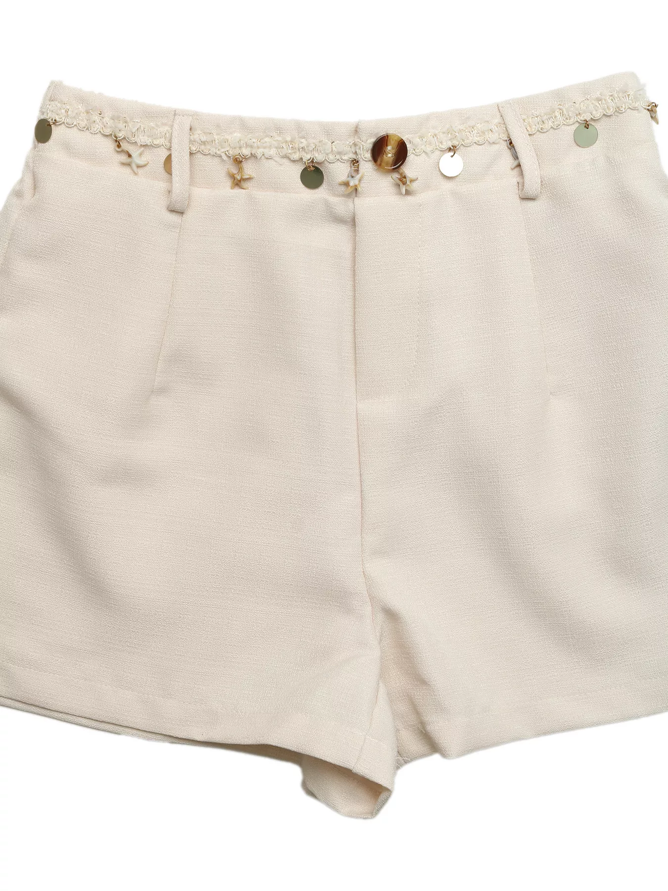 Embellished Sleeveless Top & Shorts Set - Image 9