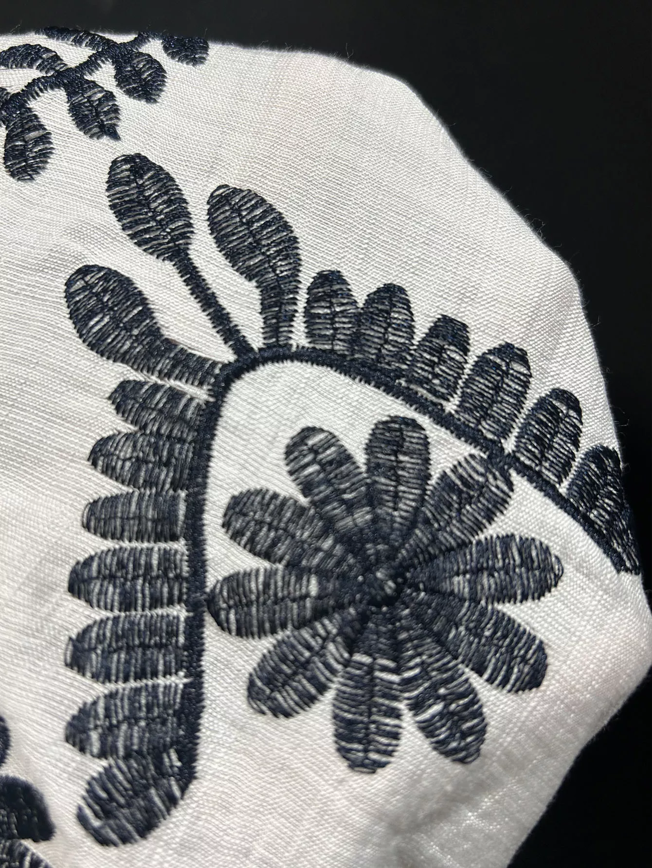 Embroidered Long Sleeve Shirt - Image 7