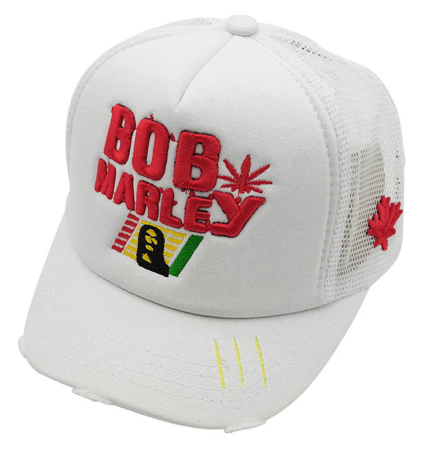 Embroidered Trucker Hat - Image 15
