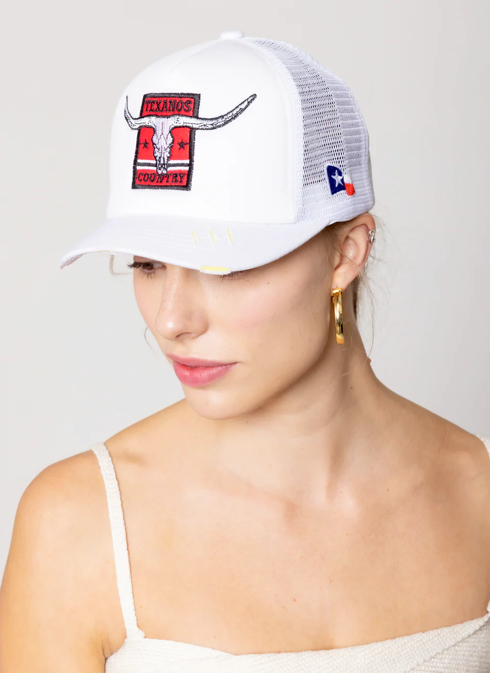 Embroidered Trucker Hat - Image 6