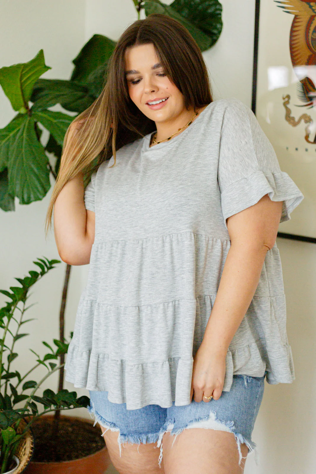 Endless Memories Tiered Babydoll Top - Image 10
