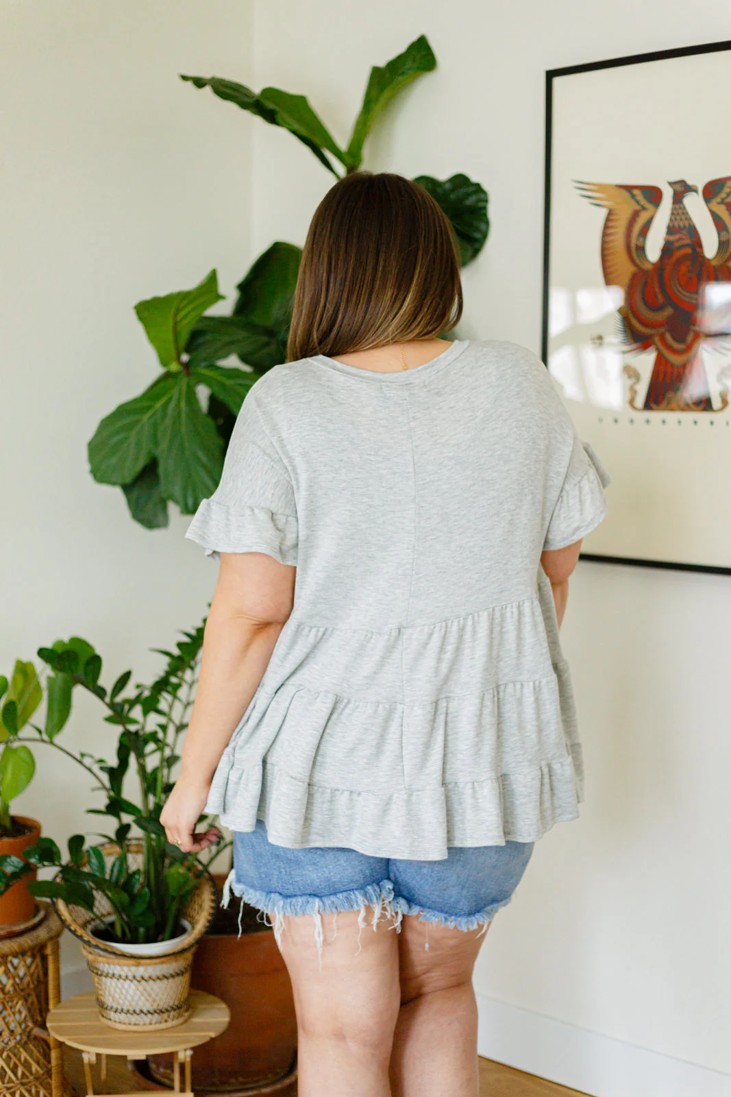 Endless Memories Tiered Babydoll Top - Image 12