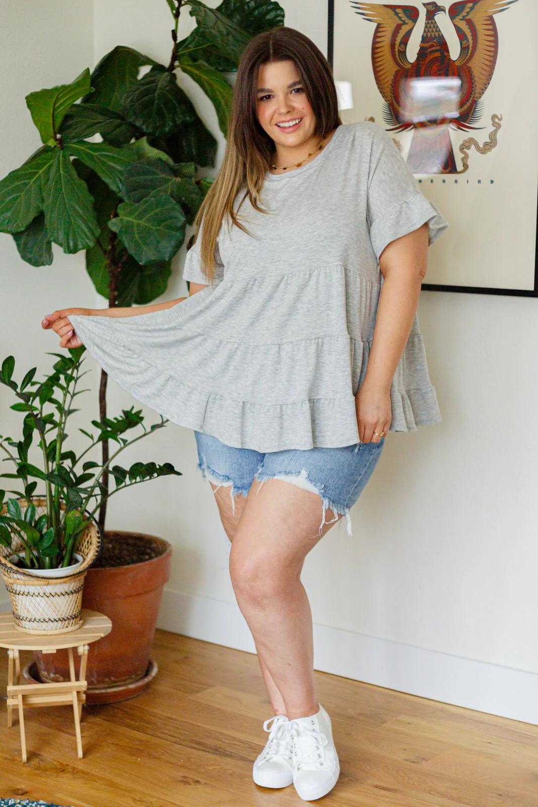 Endless Memories Tiered Babydoll Top - Image 13