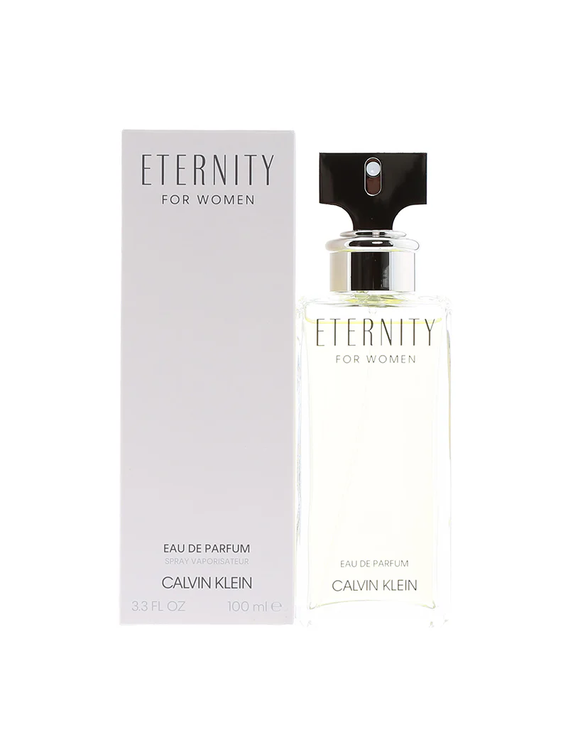 ETERNITY LADIES BY CALVIN KLEIN EDP SPRAY 3.4 OZ