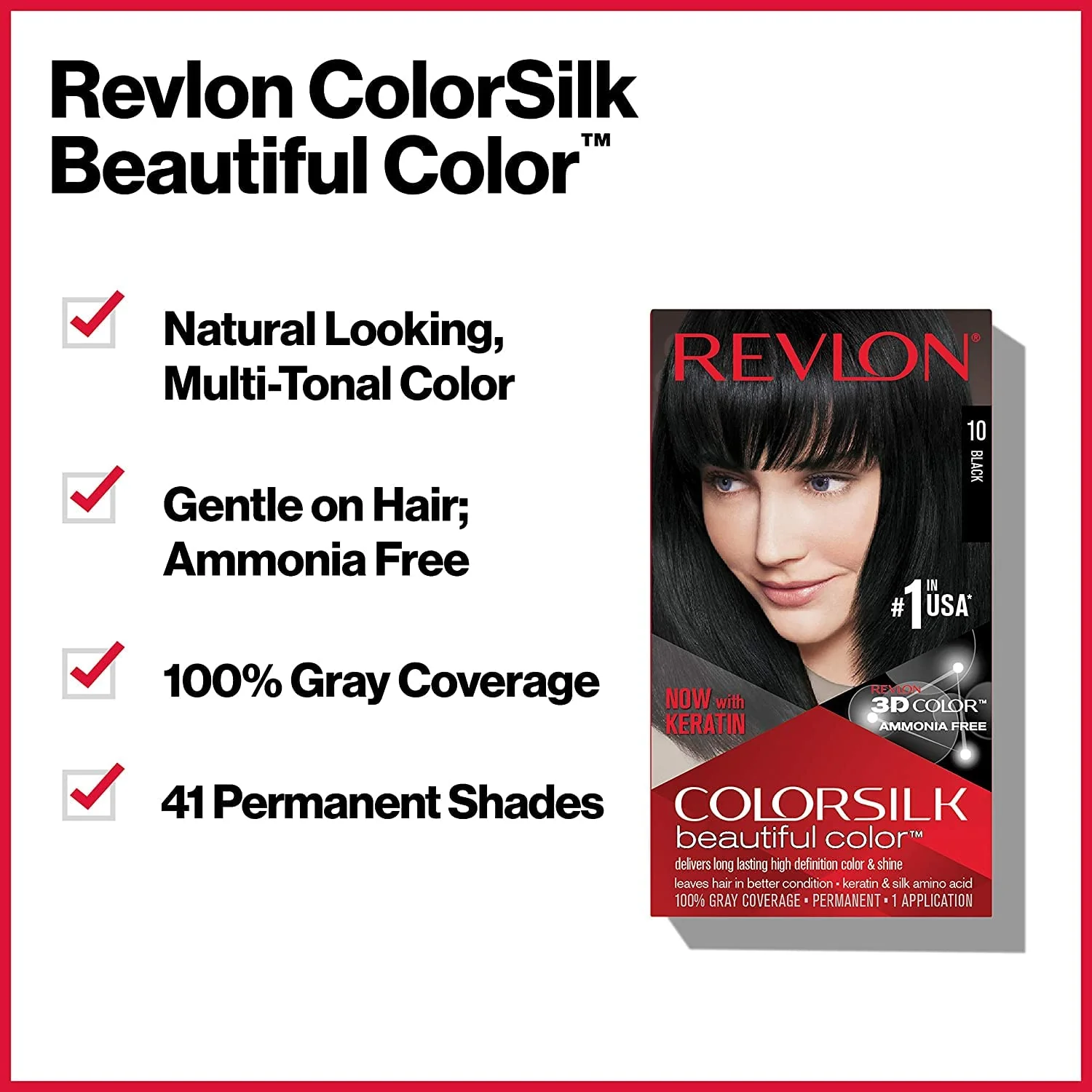 EVLON HAIR COLORING AGENT REVLON - Image 46