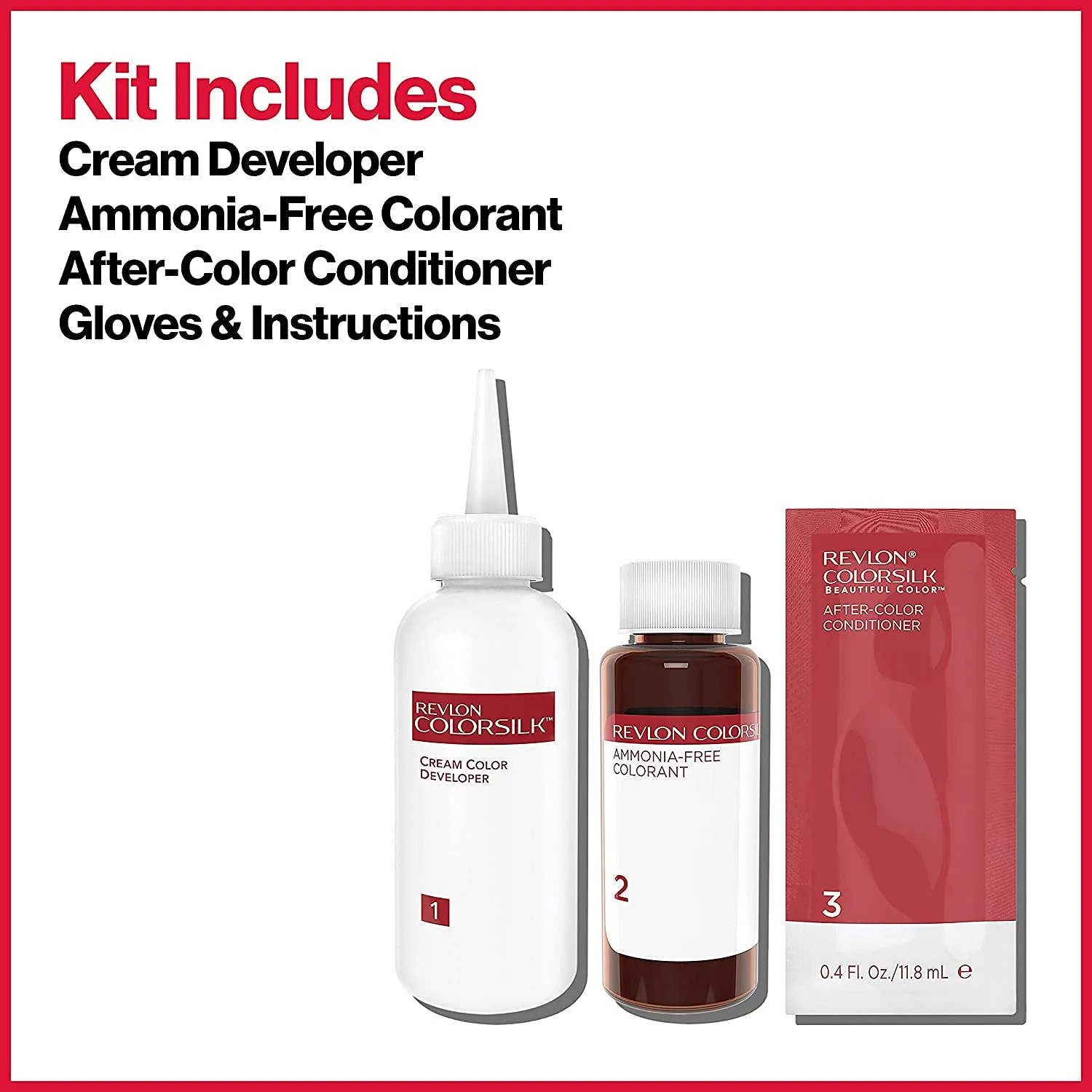 EVLON HAIR COLORING AGENT REVLON - Image 48