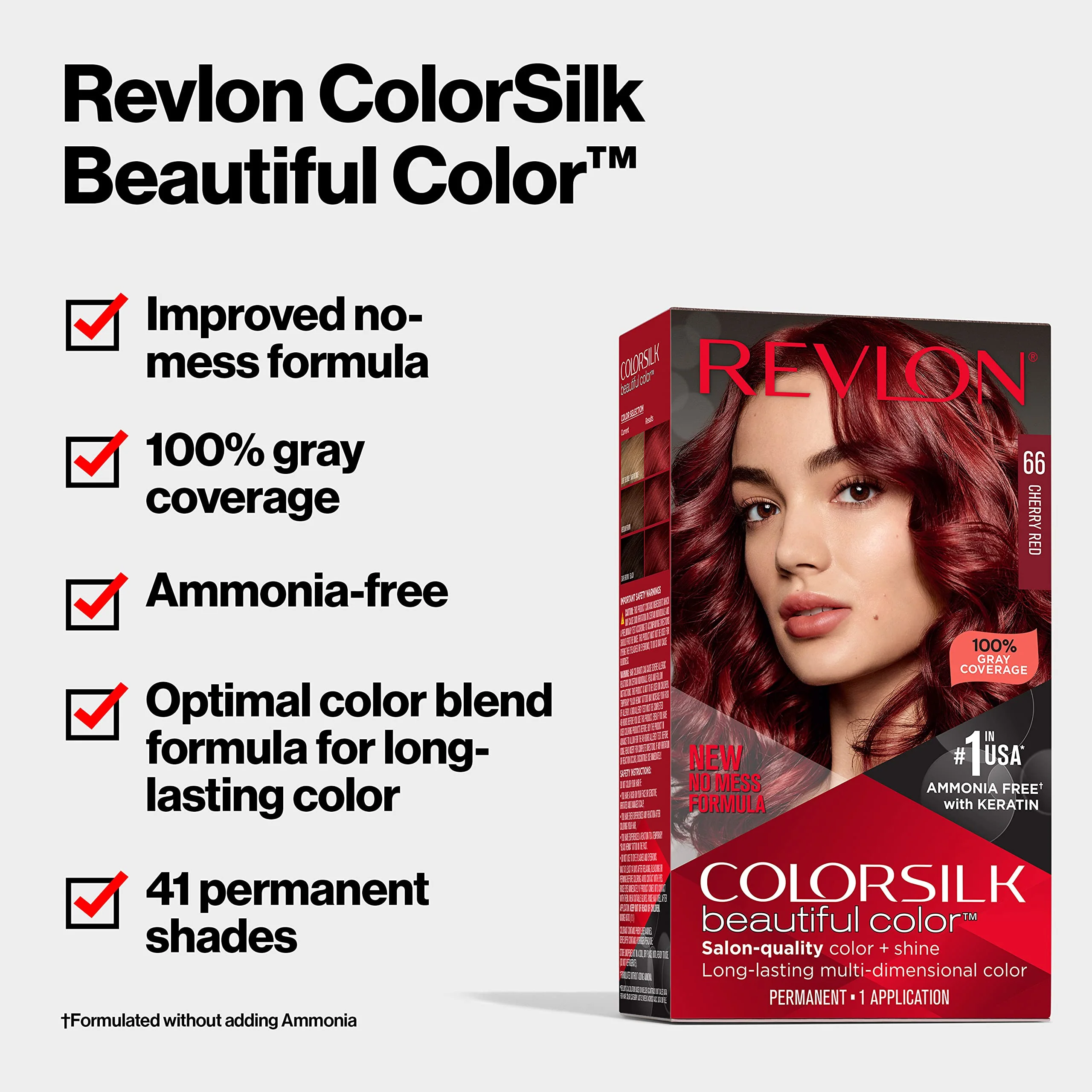 EVLON HAIR COLORING AGENT REVLON - Image 56