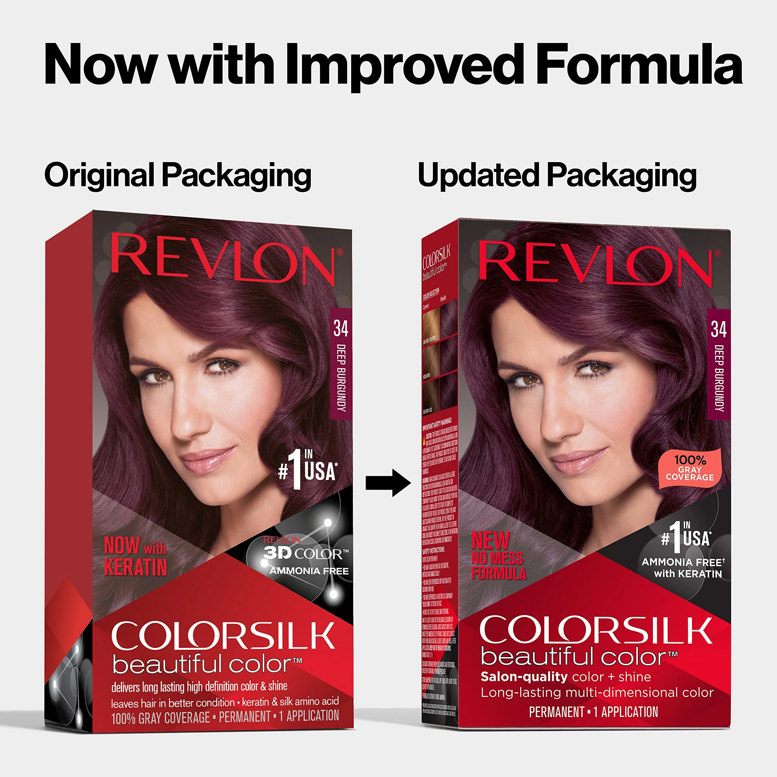 EVLON HAIR COLORING AGENT REVLON - Image 61