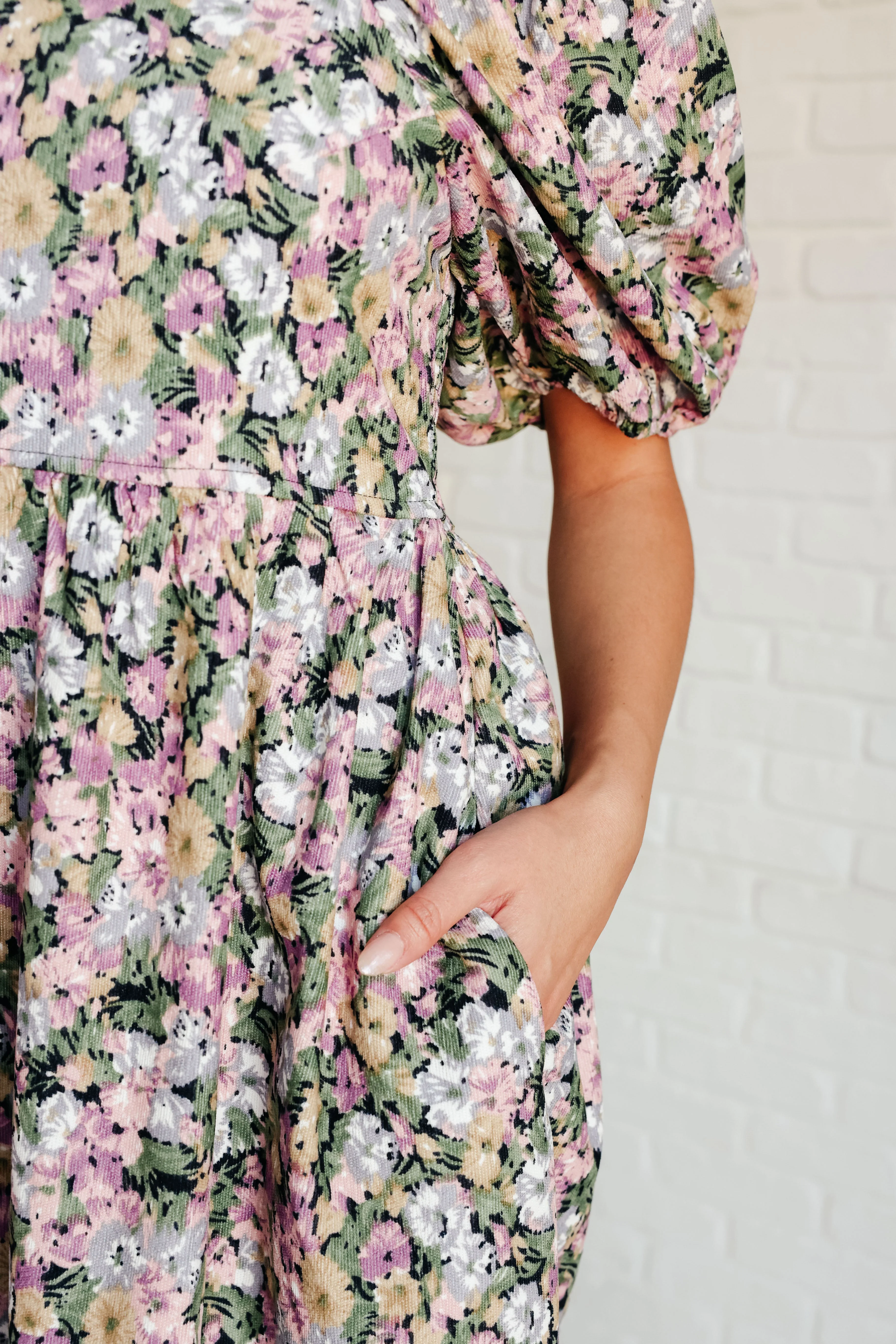 Excellence Without Effort Floral Dress - Image 7