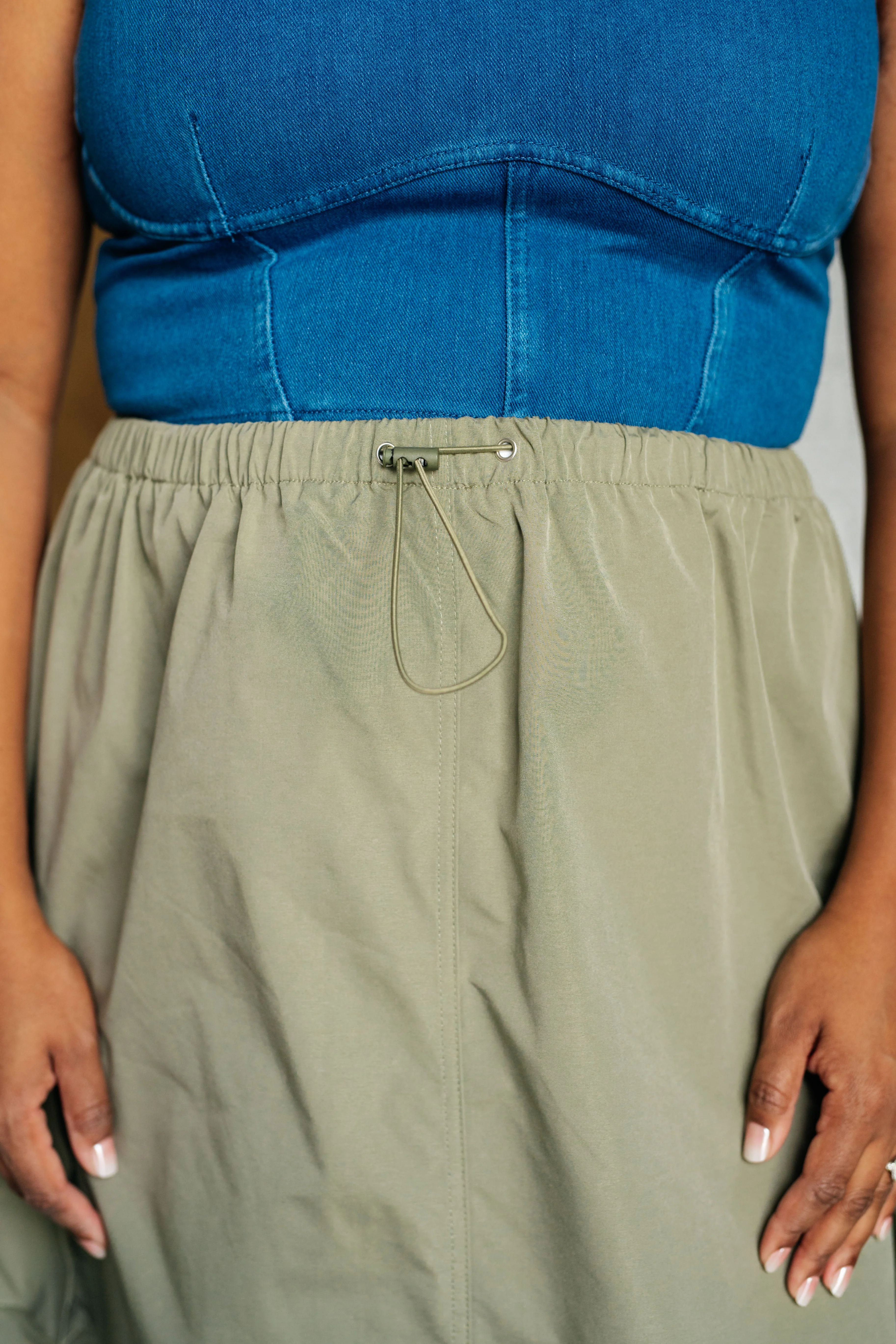Explain It Away Cargo Skirt - Image 7
