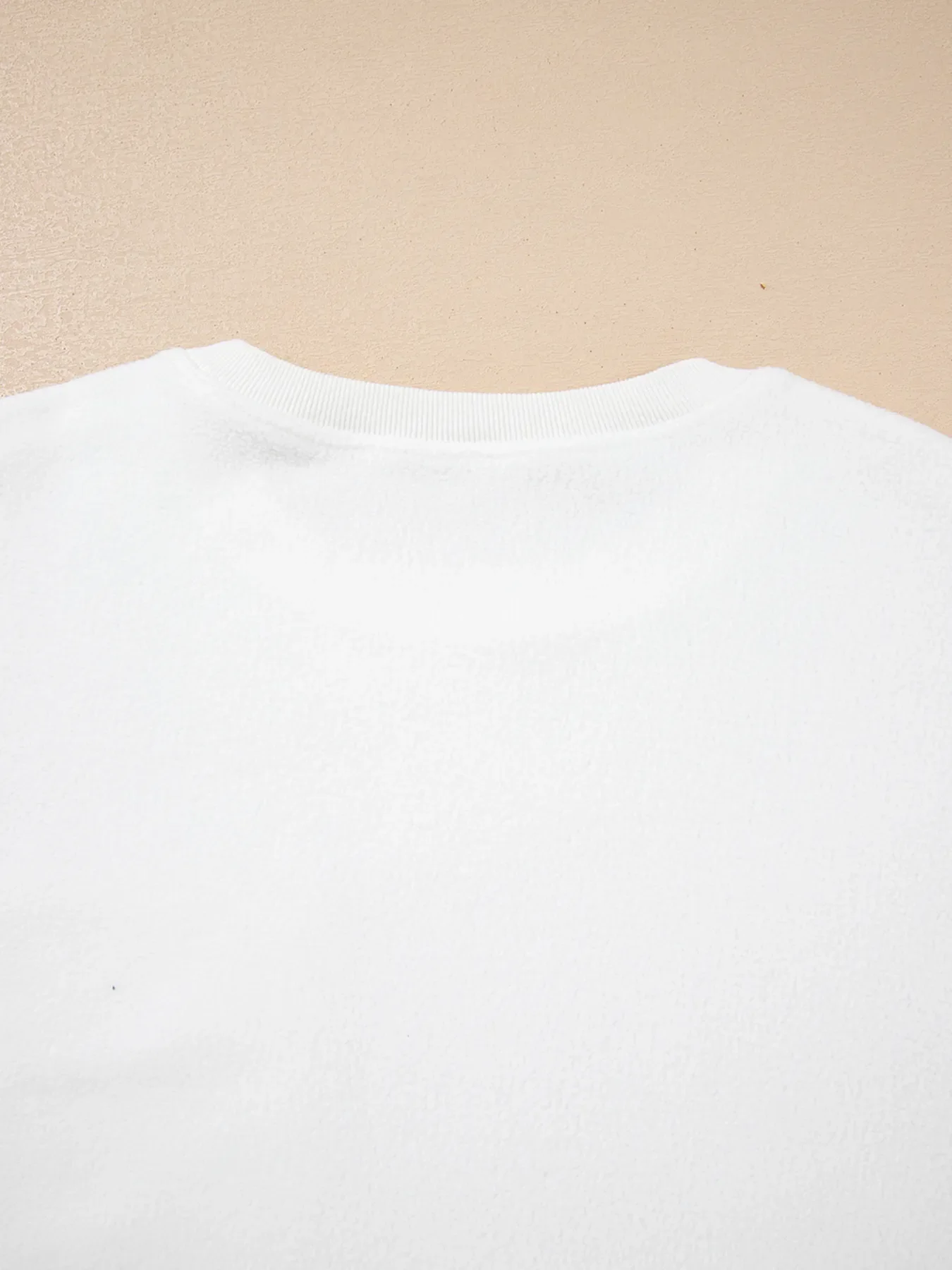 Exposed Seam Chest Pocket Knit Pullover Sweatshirt - Image 5